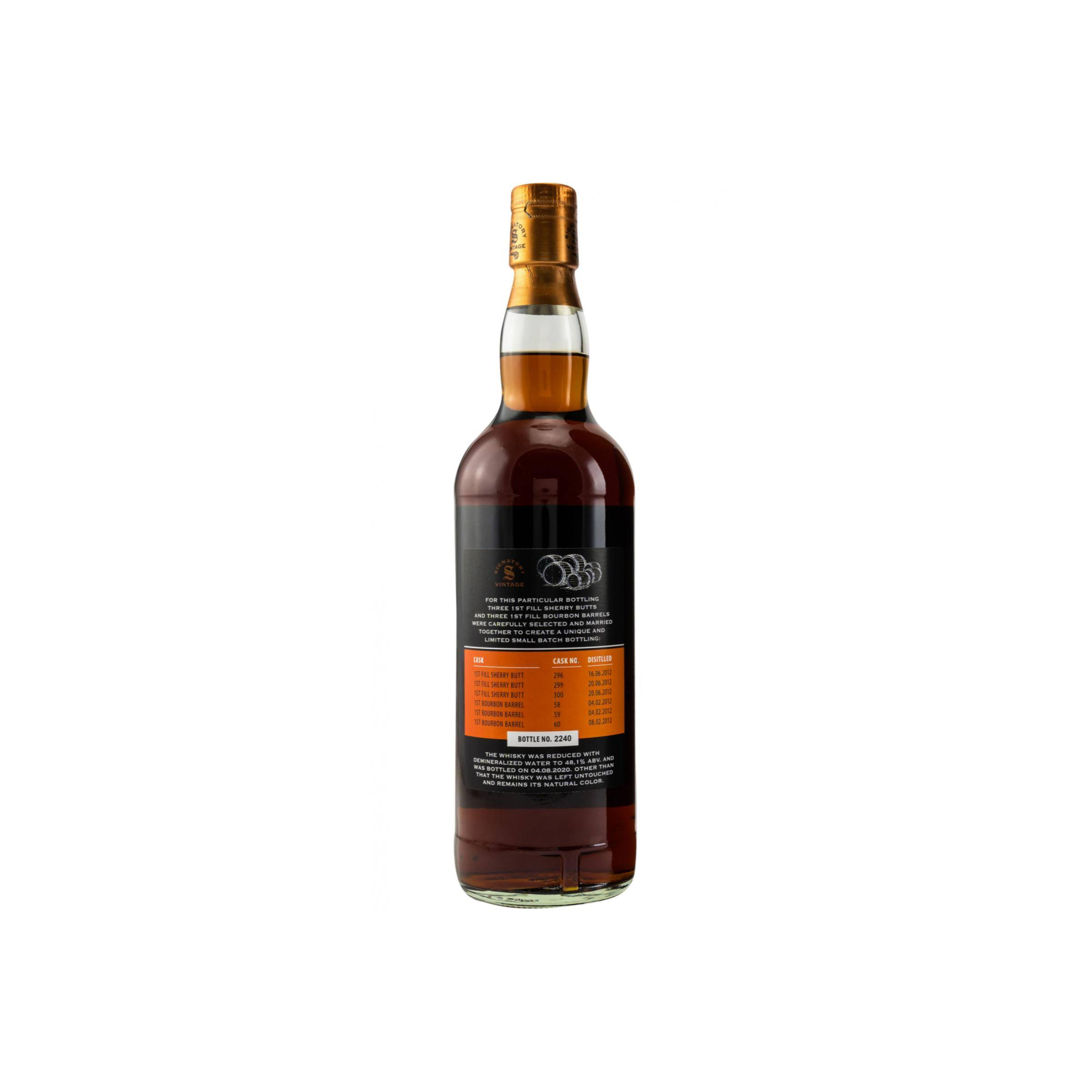 Edradour 2012 8 Years Single Malt Whisky 2
