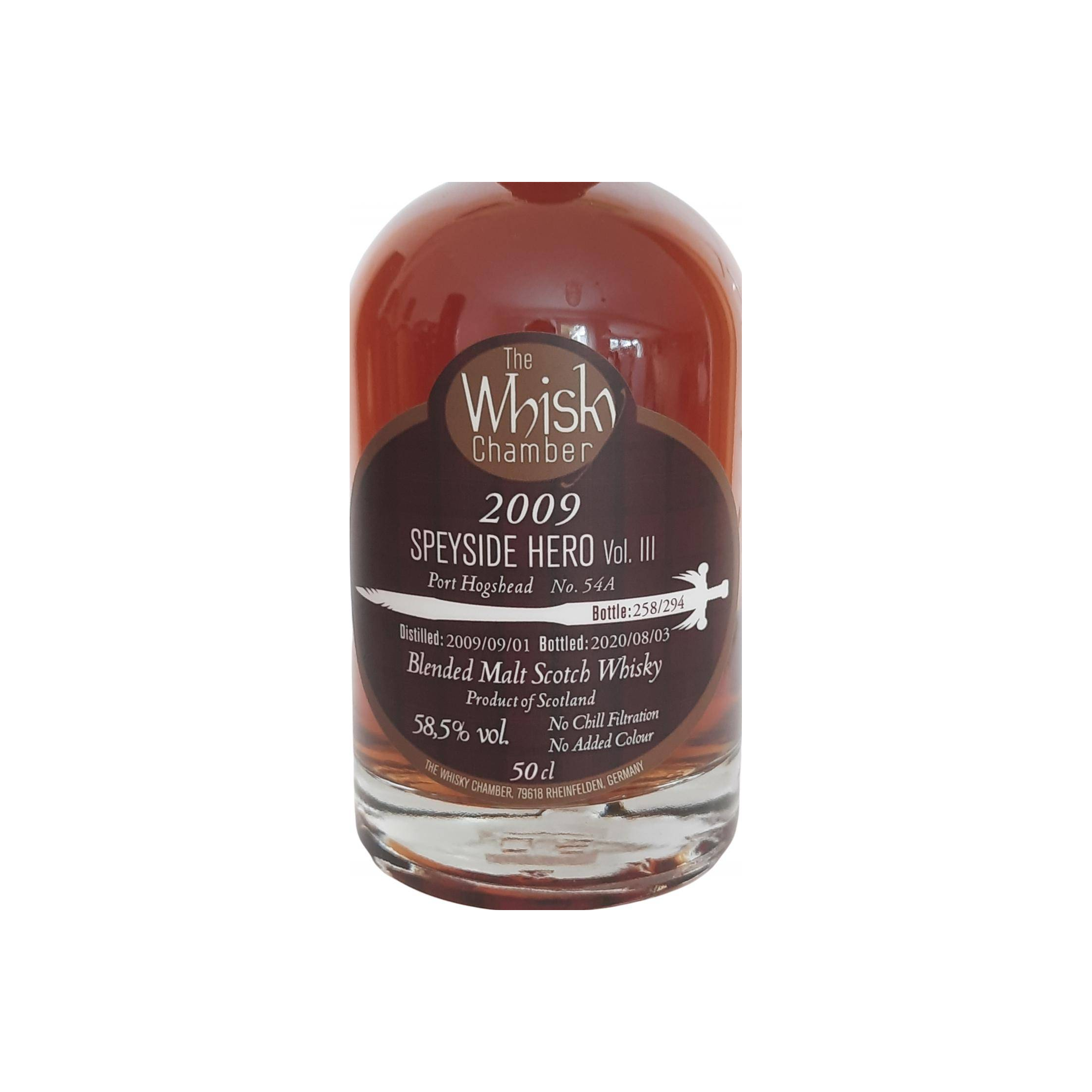 Speyside Hero 2009 WCh 2