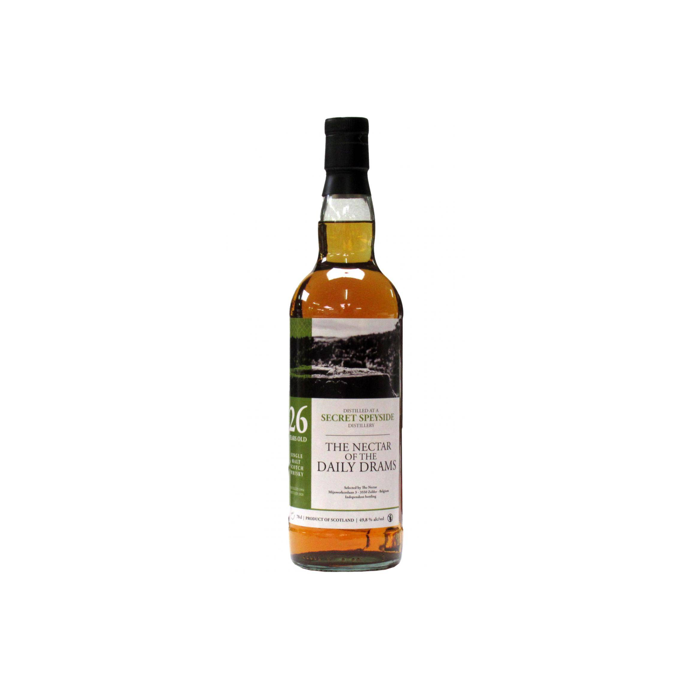 A Secret Speyside Distillery 1994 DD 2