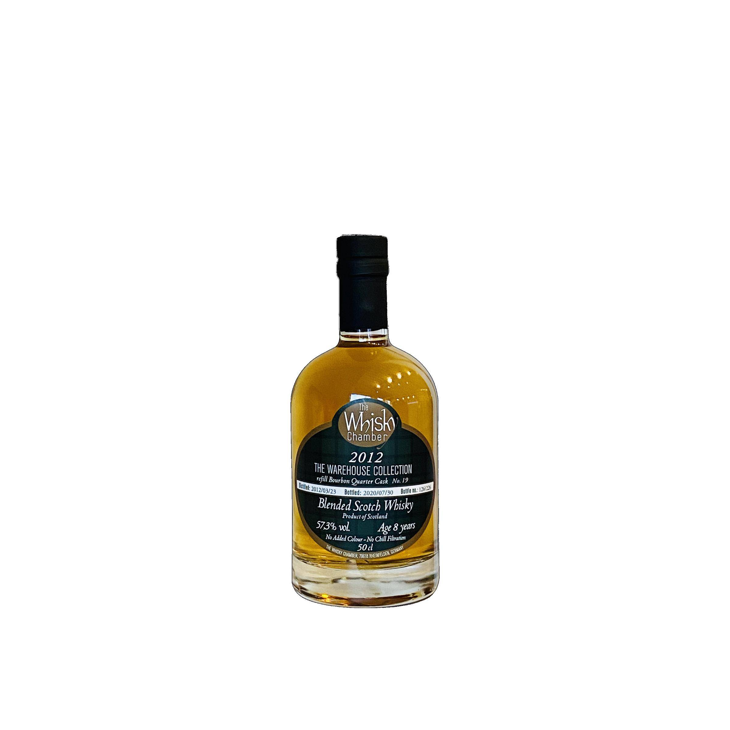 Blended Scotch Whisky 2012 WCh