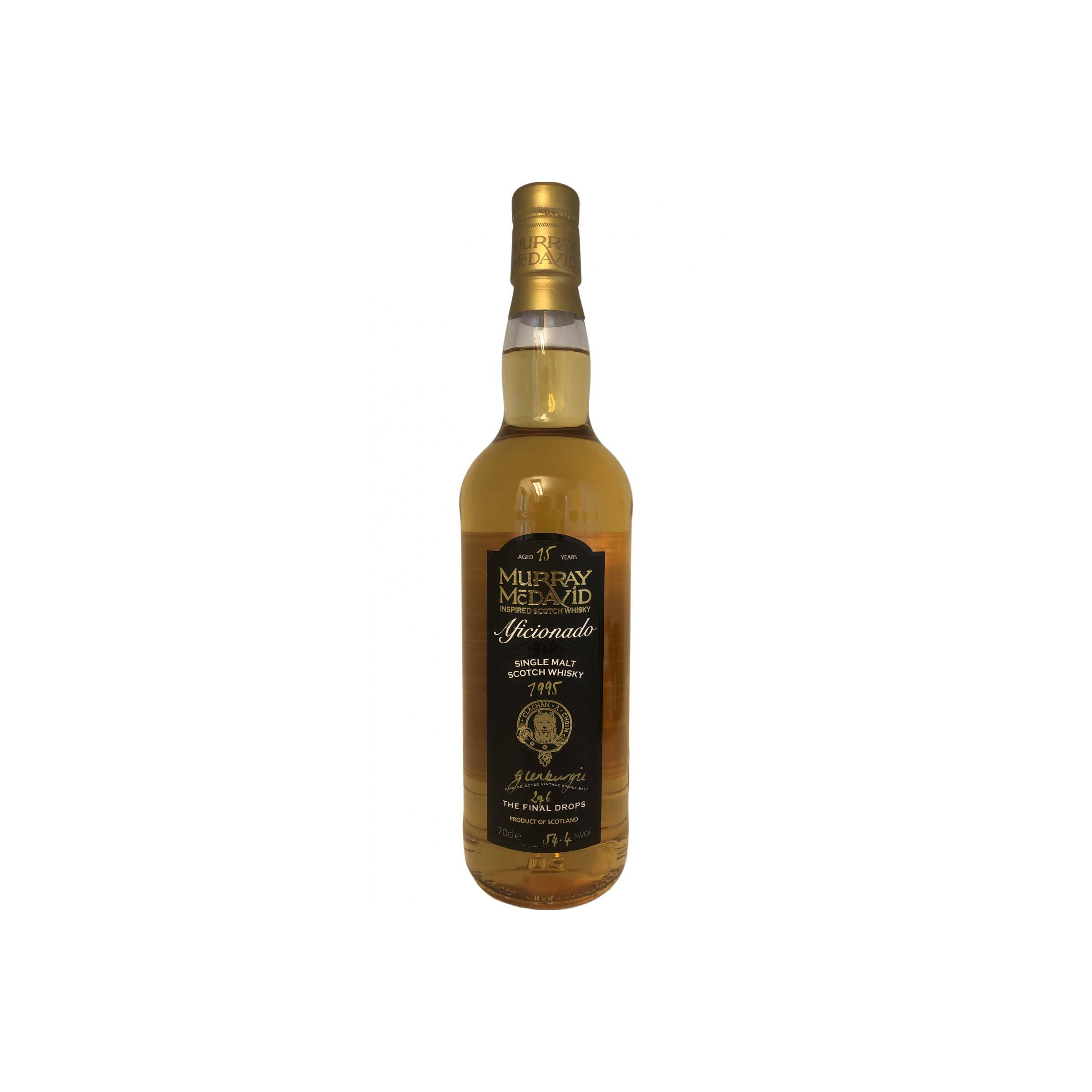 Glenburgie 1995 15 Years Single Malt Whisky