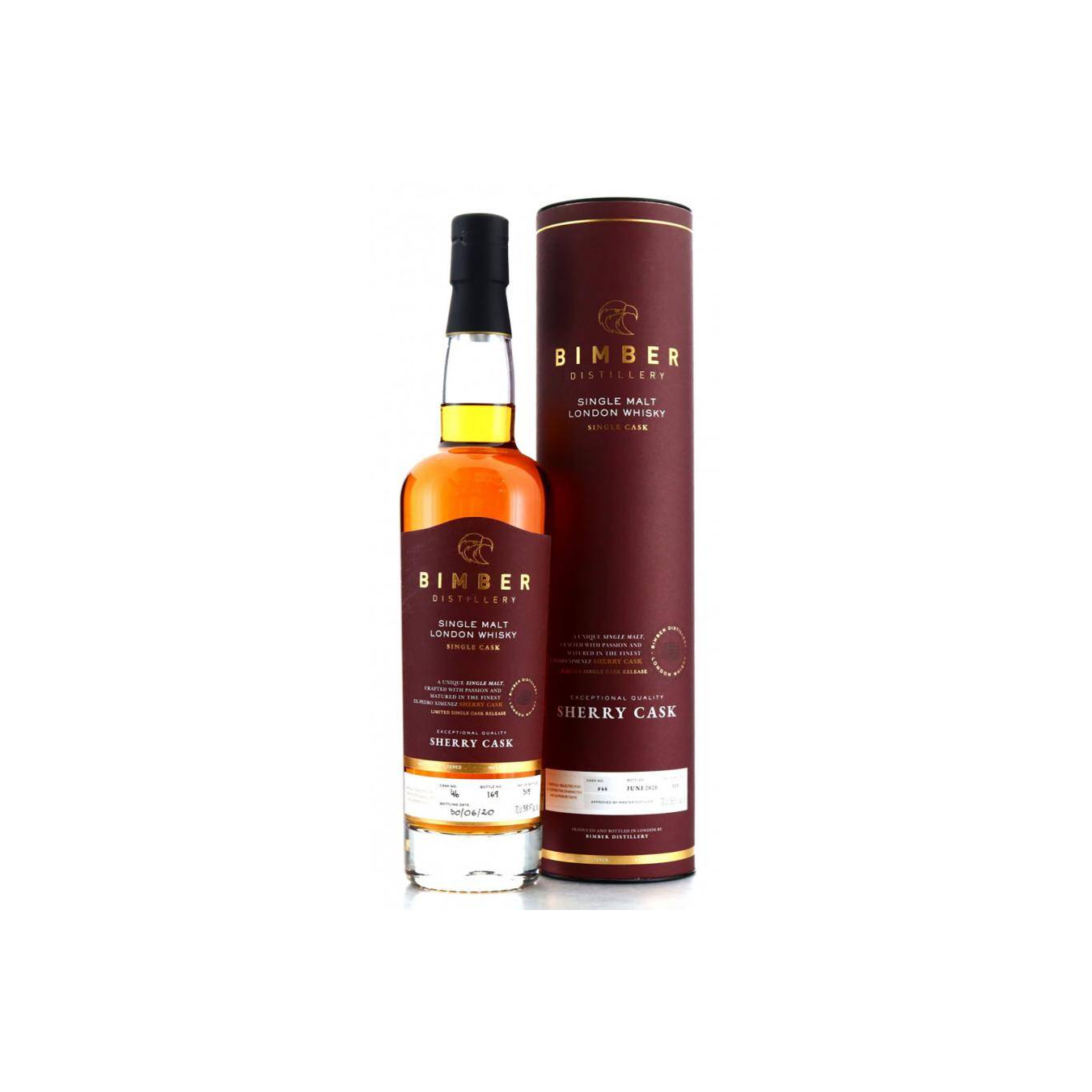 Bimber Single Cask Single Malt Whisky 3