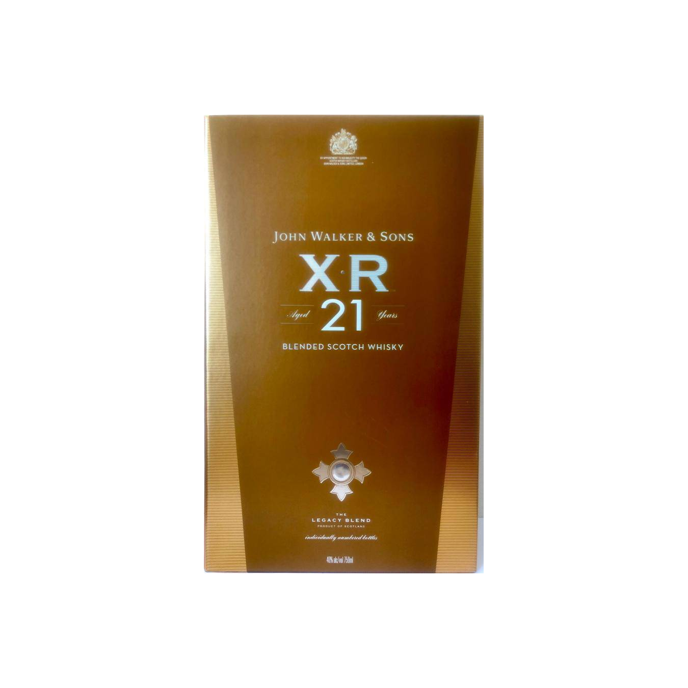Johnnie Walker 21 Years Blended Whisky 3