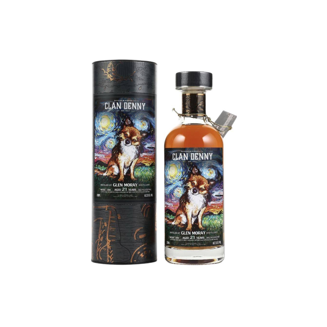 Glen Moray 1998 21 Years Single Malt Whisky 2