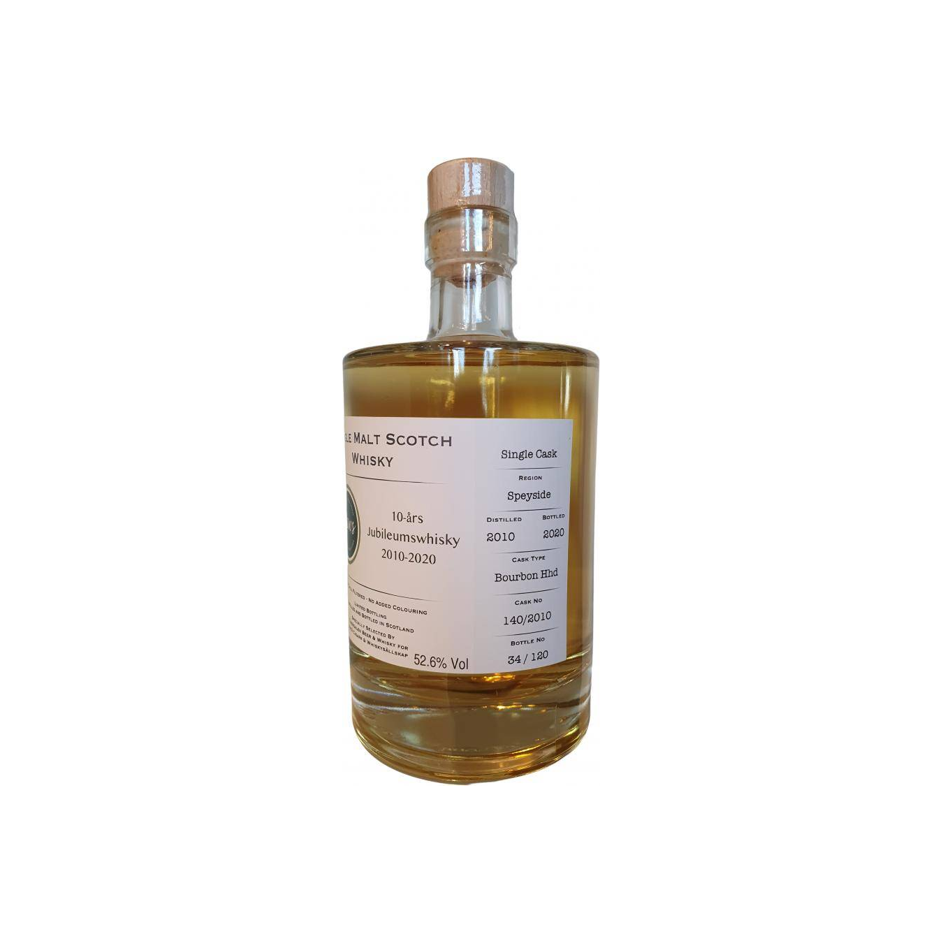 Glendullan 2010 10 Years Single Malt Whisky 3