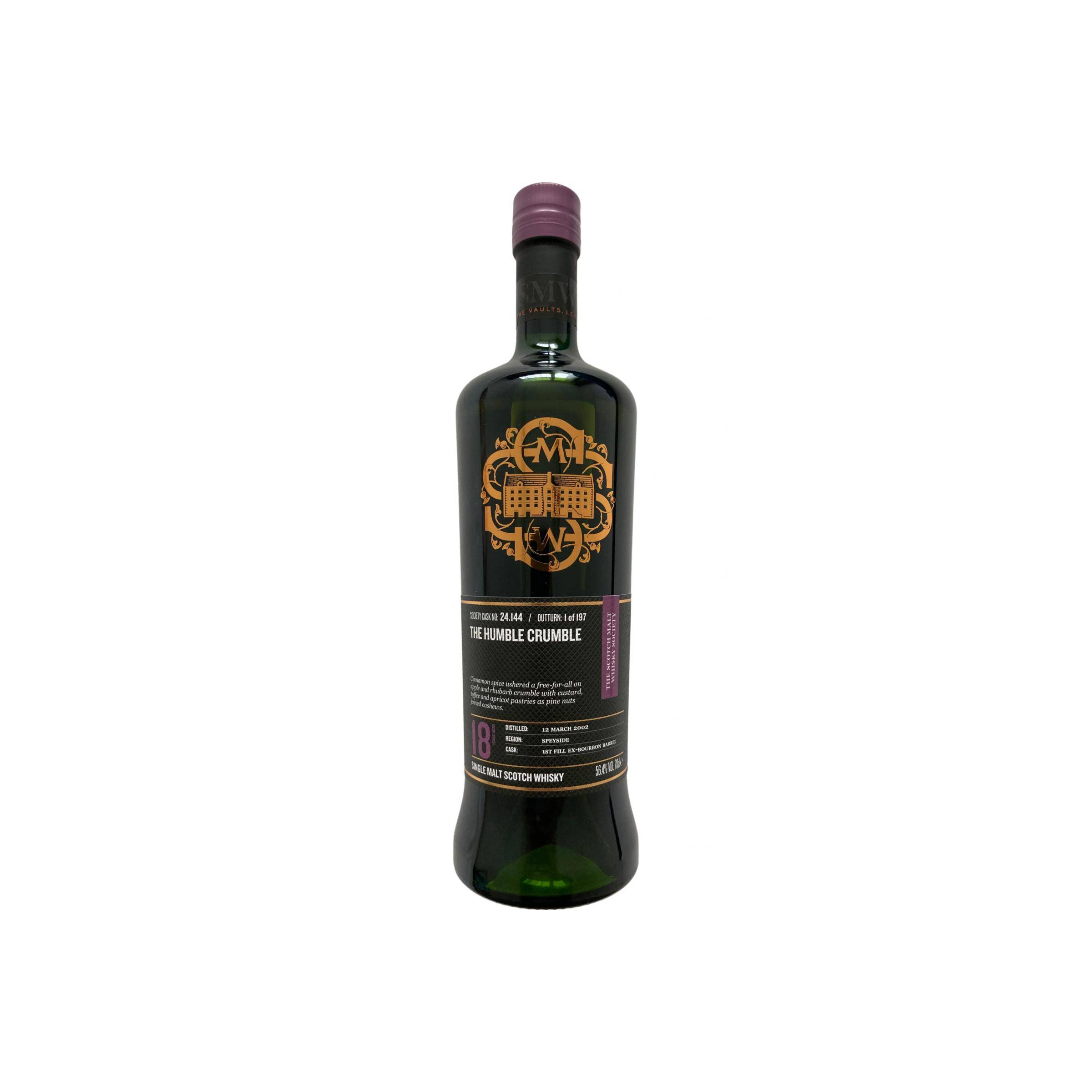 The Scotch Malt Whisky Society 2002 18 Years Single Malt Whisky