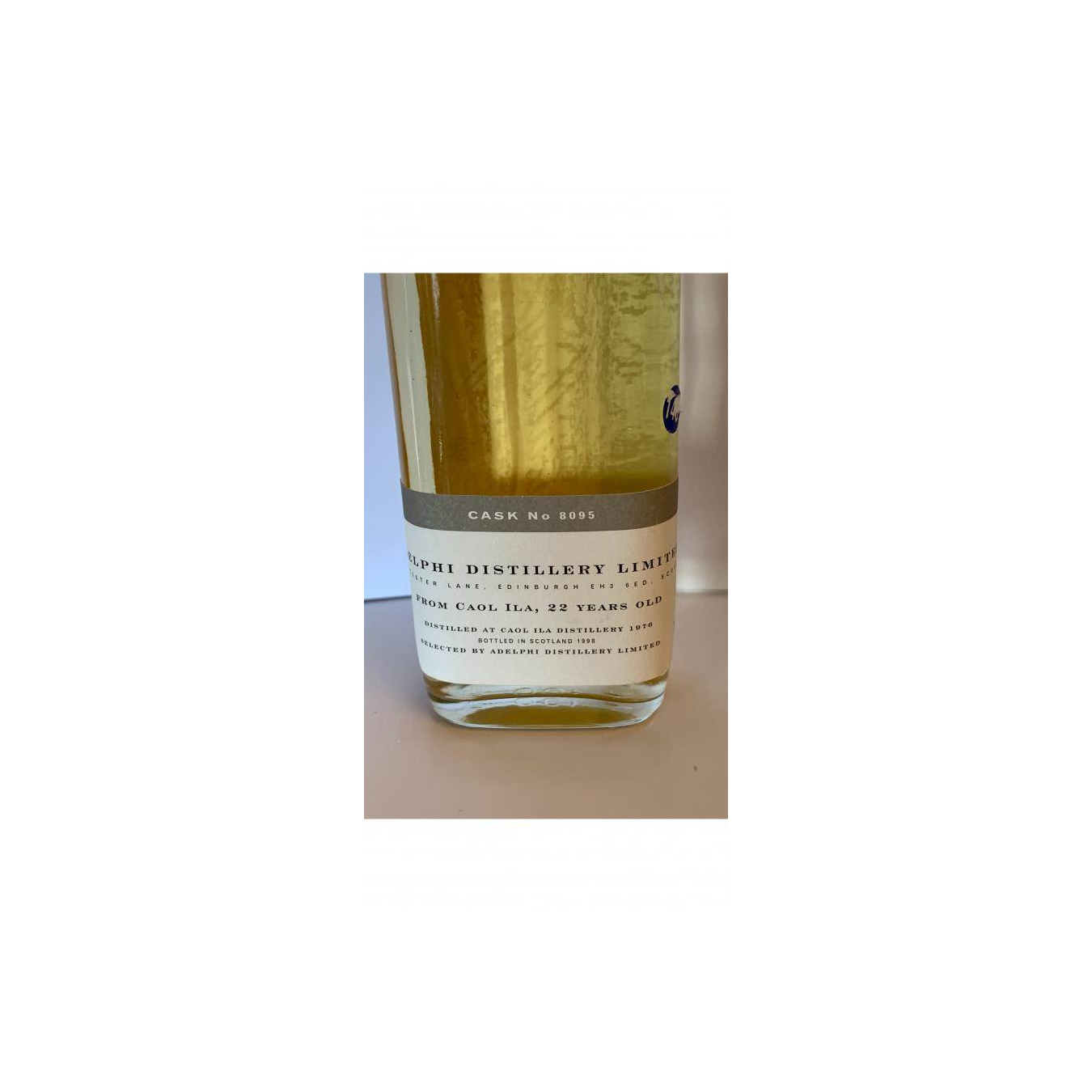 Caol Ila 1976 22 Years Single Malt Whisky 3