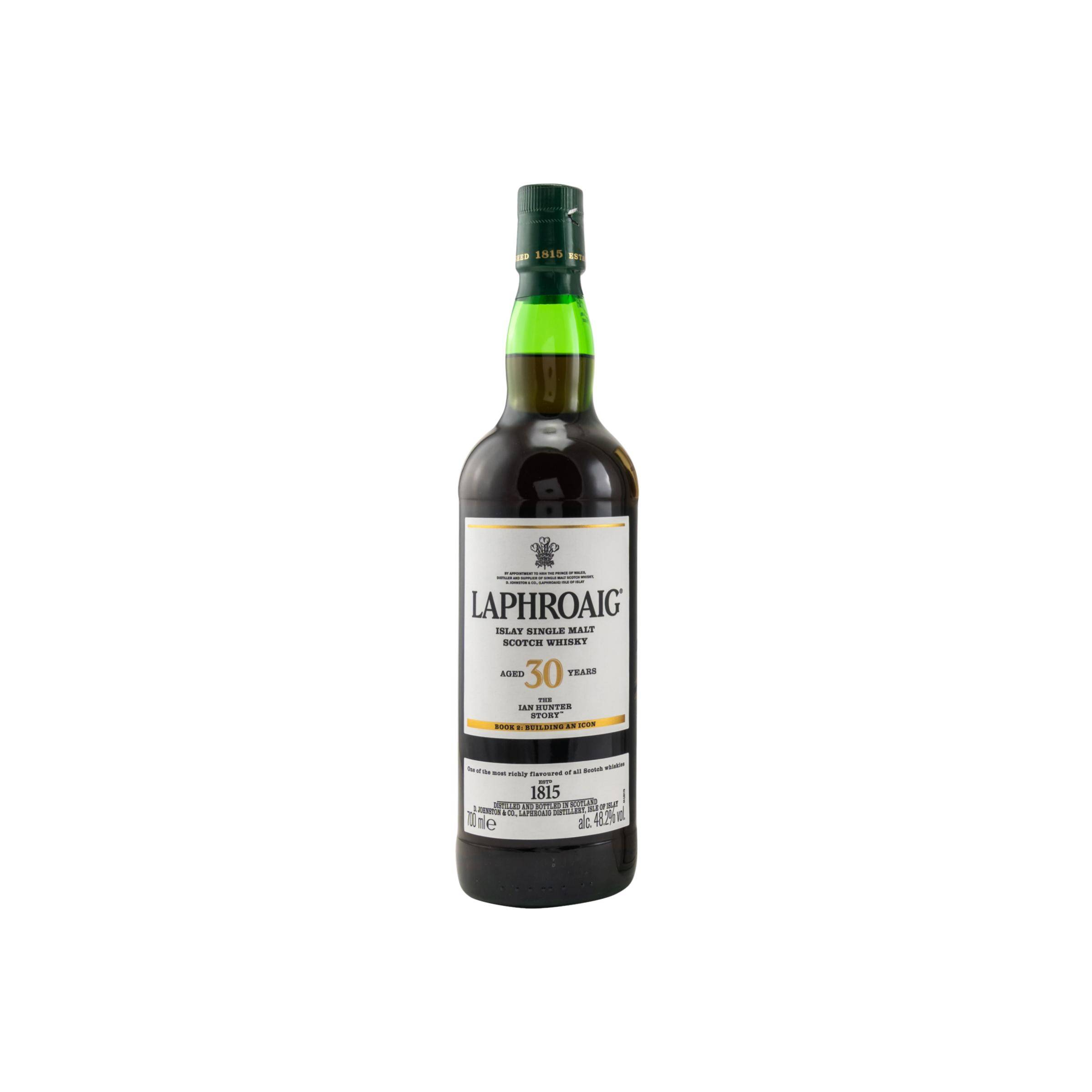 Laphroaig 1989 30 Years Single Malt Whisky