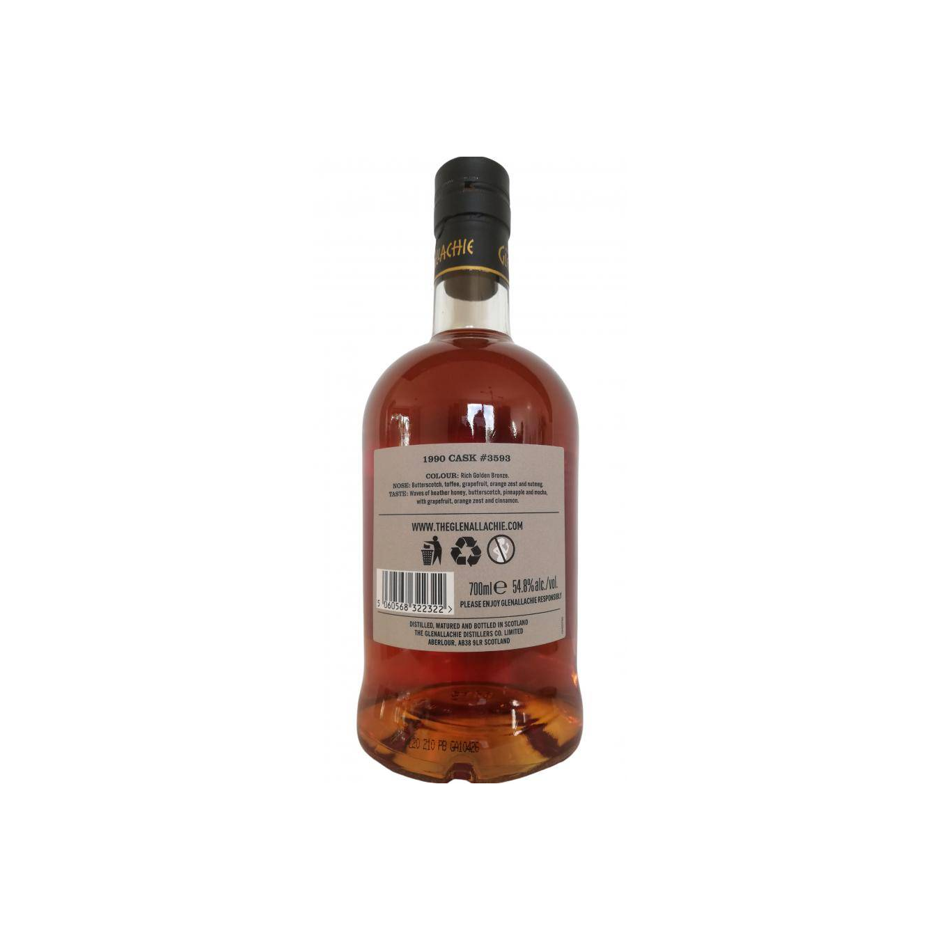 The GlenAllachie Single Cask 1990 30 Years Single Malt Whisky 2