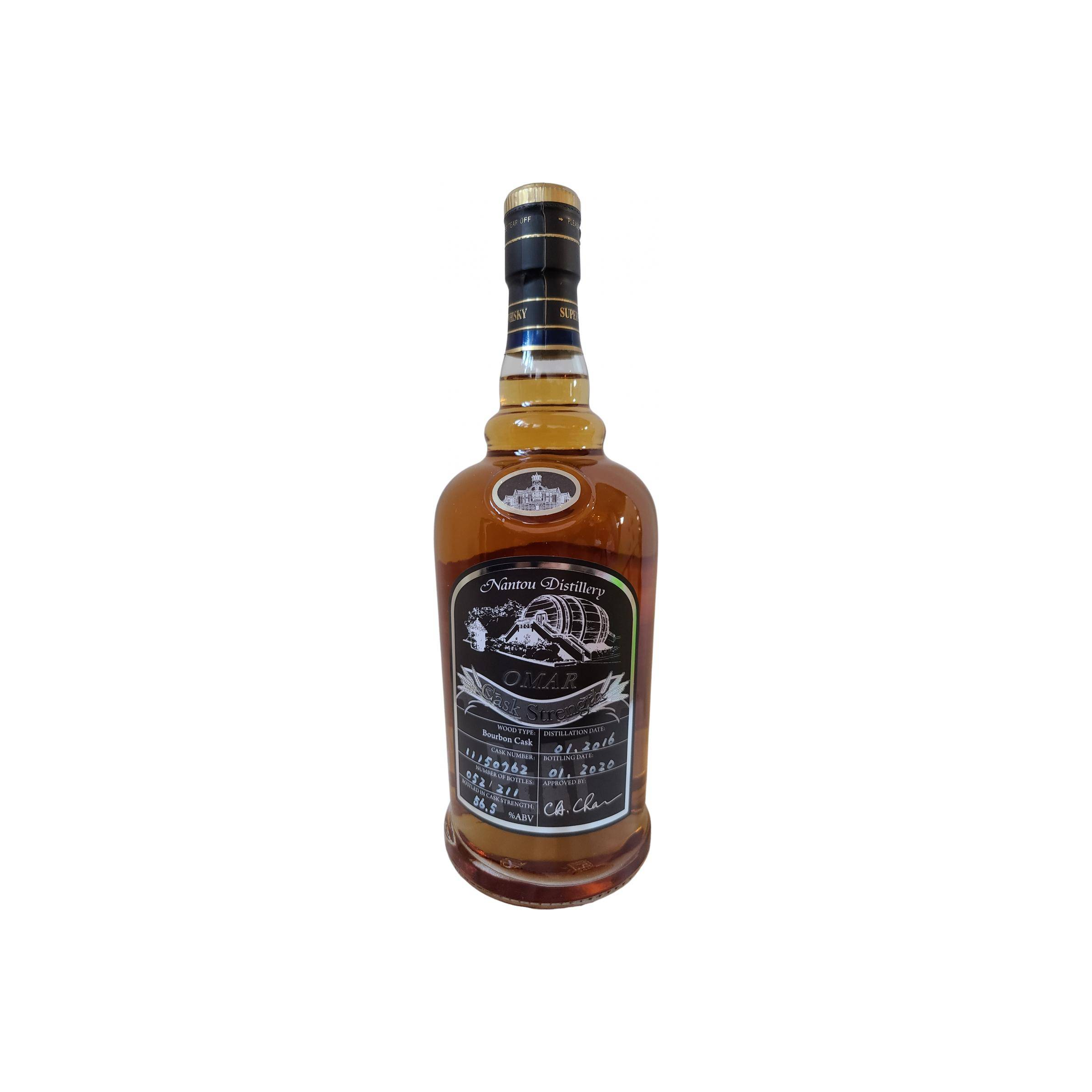 Omar 2016 4 Years Single Malt Whisky