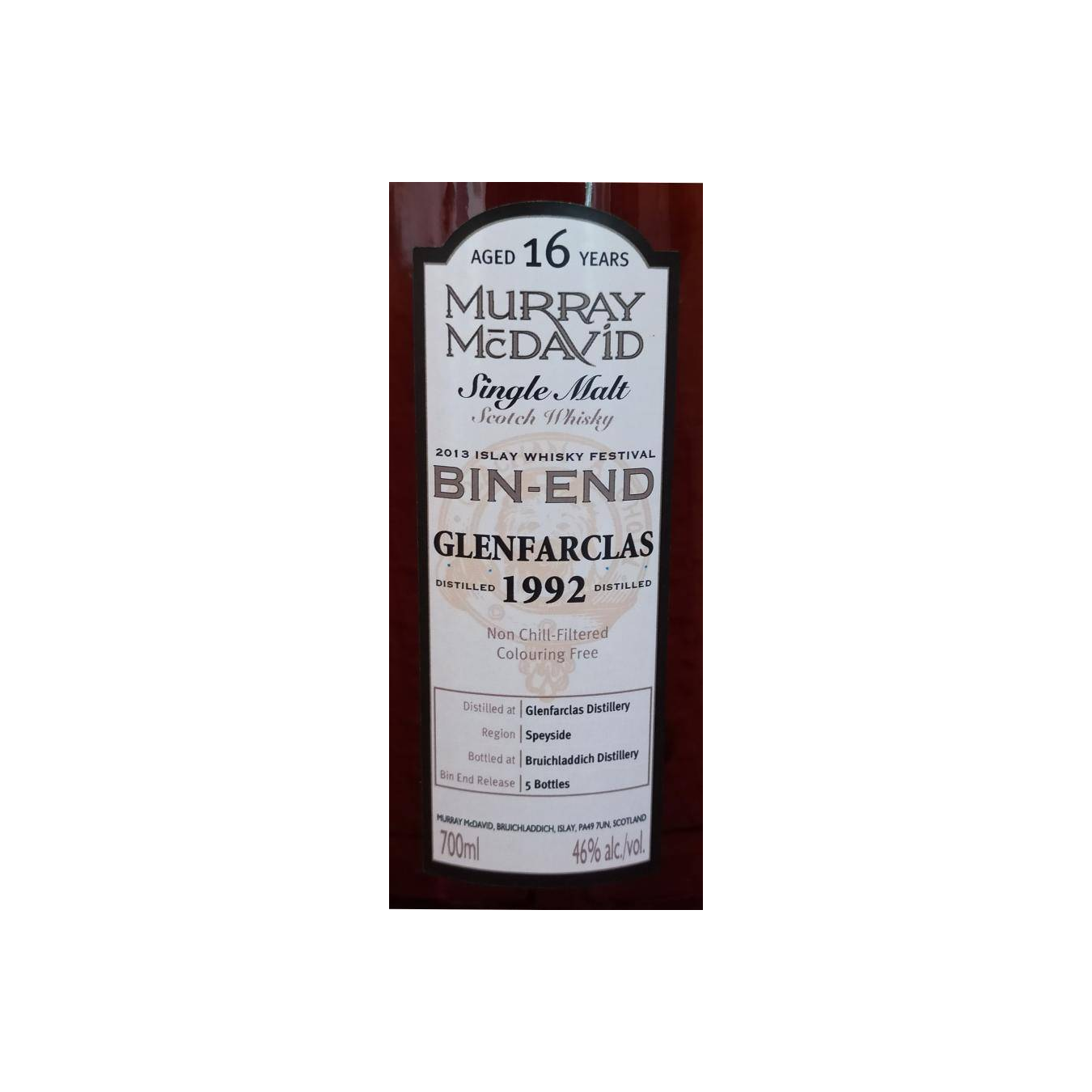 Glenfarclas 1992 16 Years Single Malt Whisky 2