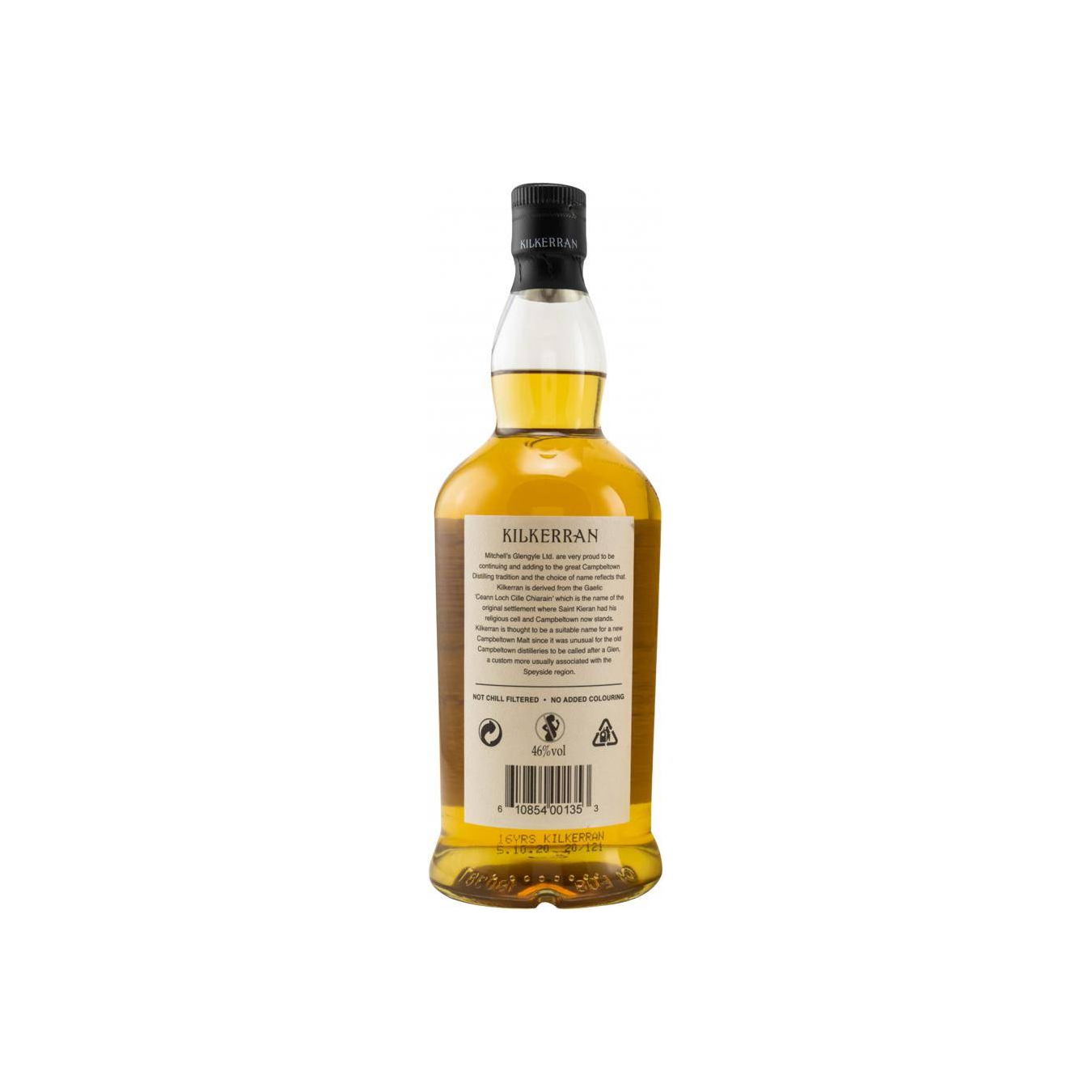 Kilkerran 16 Years Single Malt Whisky 2