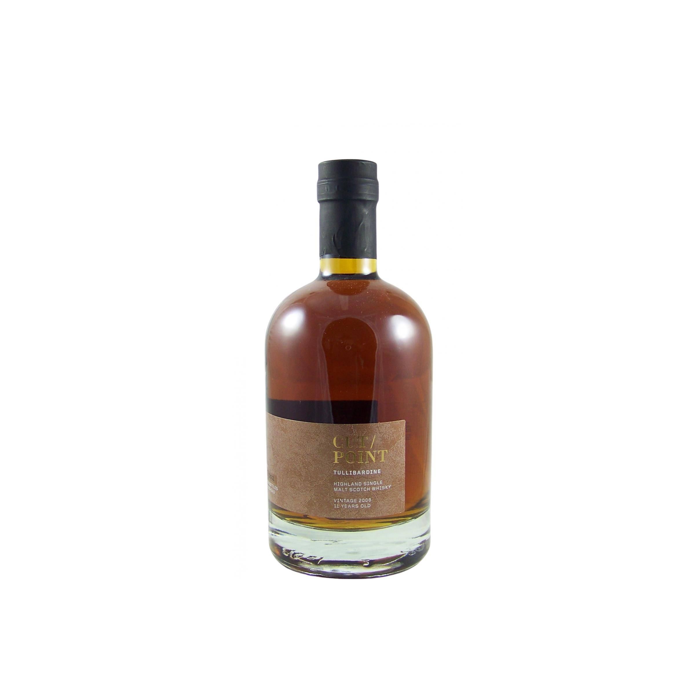 Tullibardine Individual Cask Bottling 2008 11 Years Single Malt Whisky