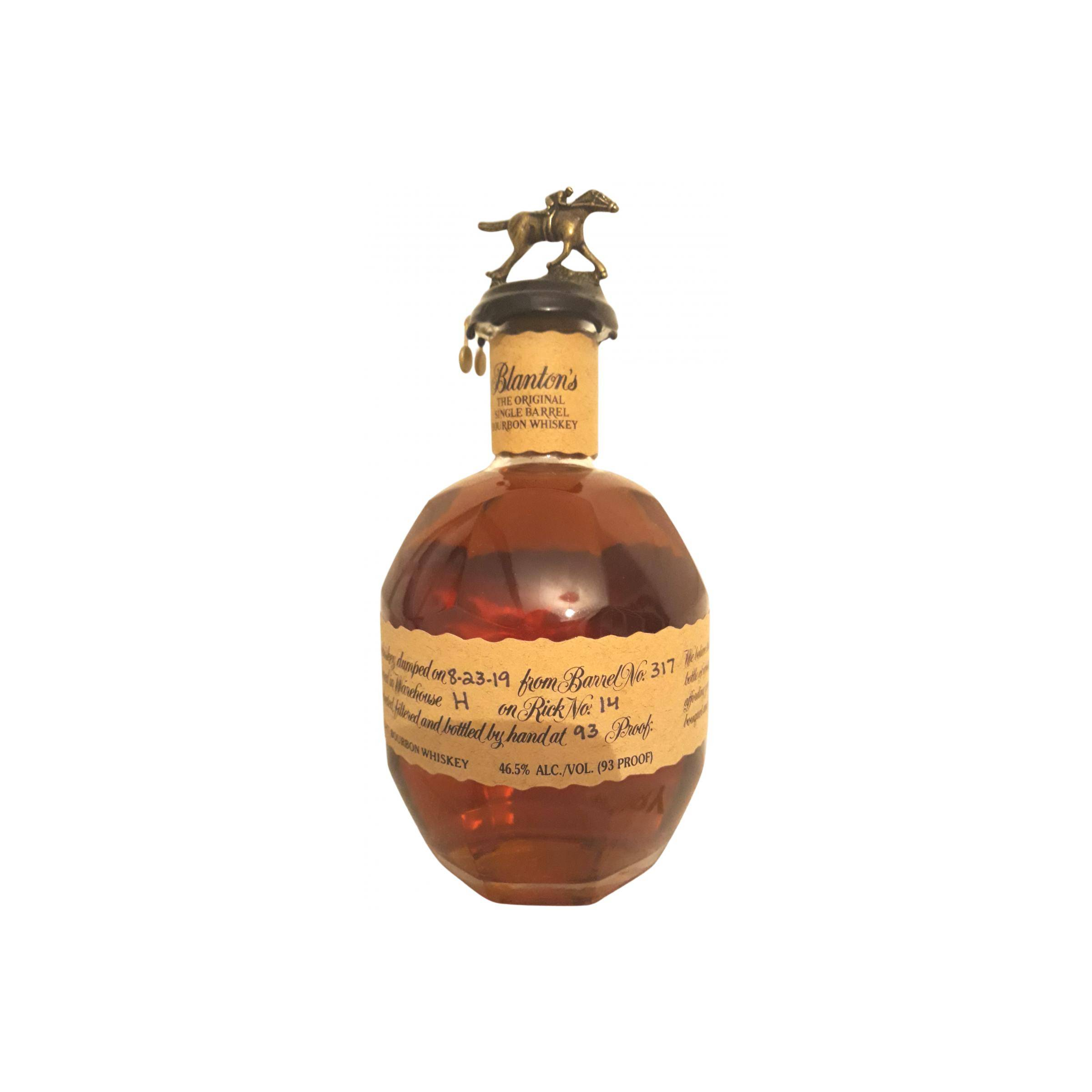 Blanton's Single Barrel Bourbon Whiskey Bourbon Whisky