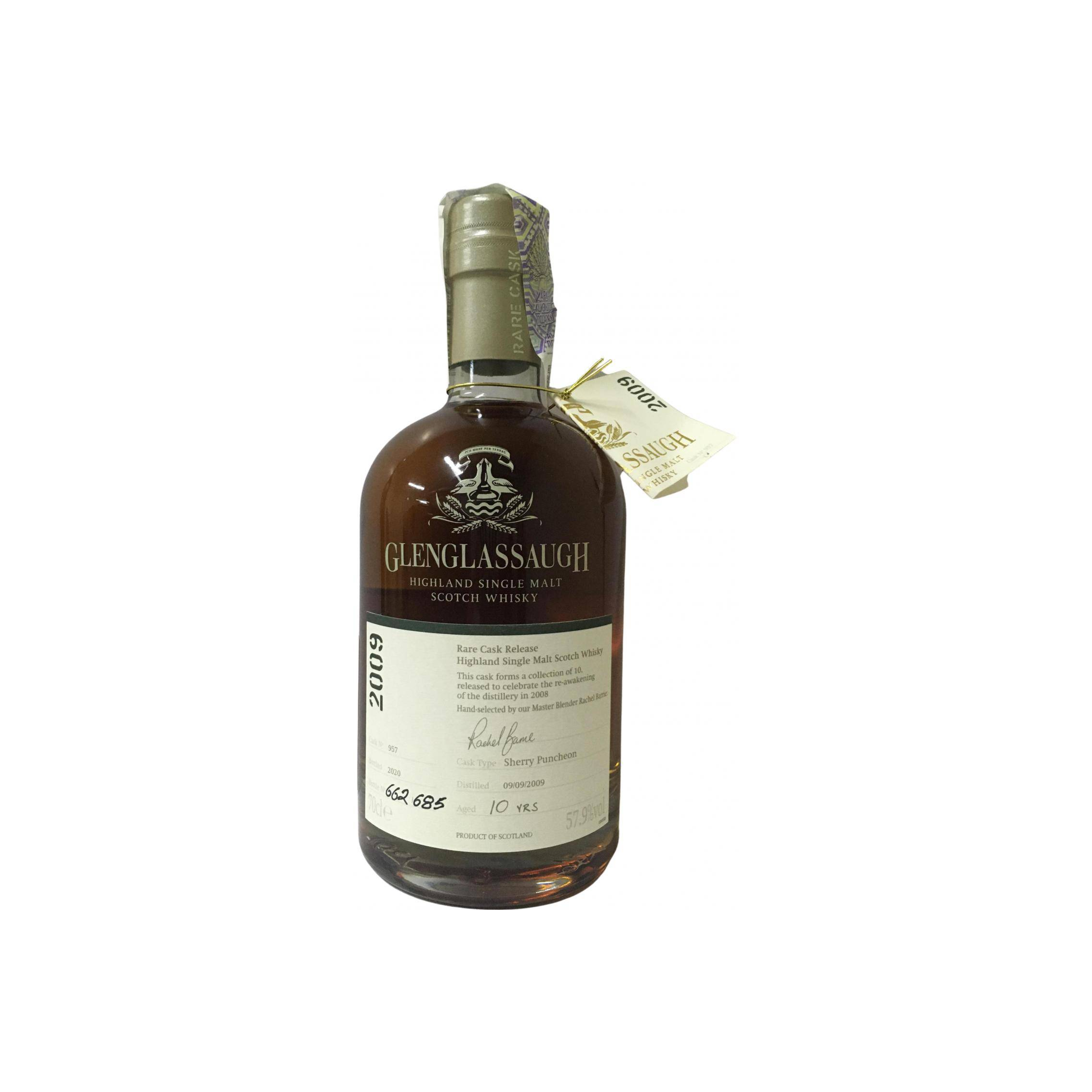 Glenglassaugh 2009 10 Years Single Malt Whisky