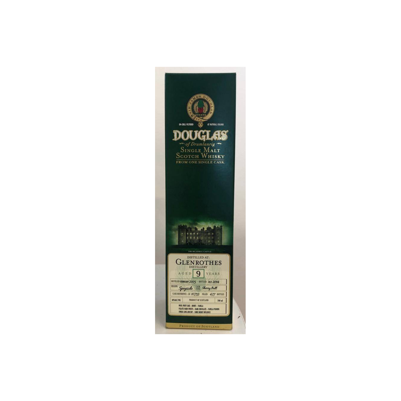 The Glenrothes 2005 9 Years Single Malt Whisky 2