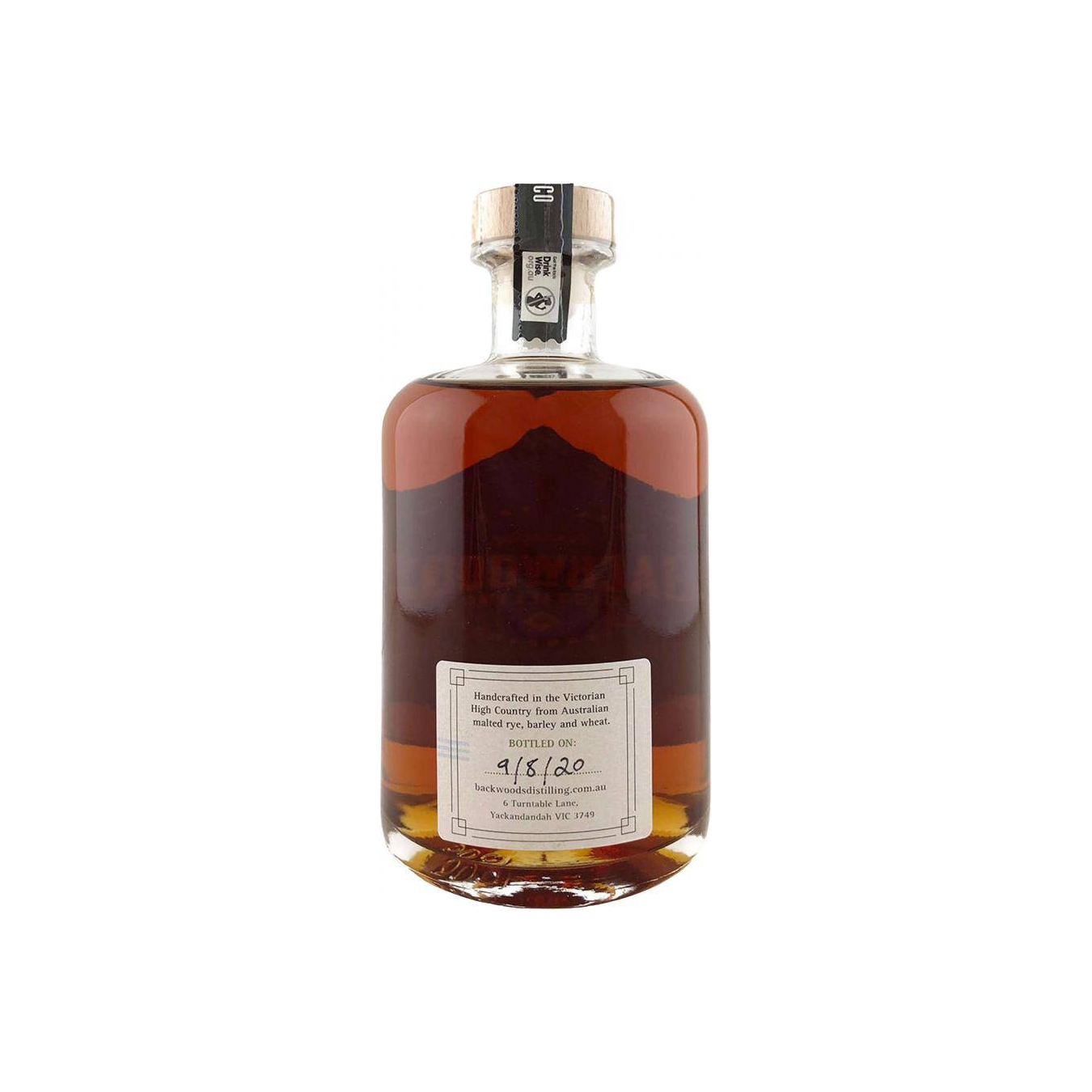 Backwoods Distilling Rye Whisky 3