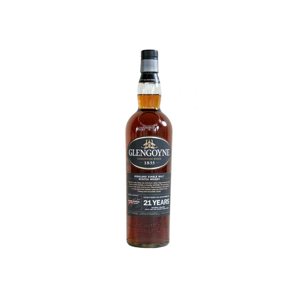 Glengoyne 21 Years Single Malt Whisky