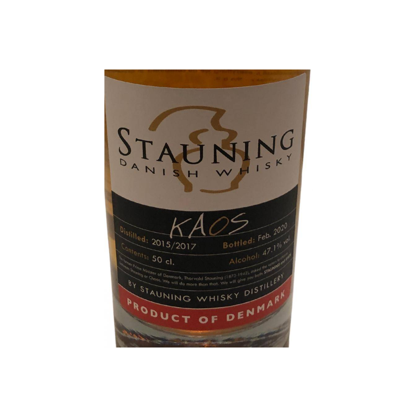Stauning Single Grain Whisky 2