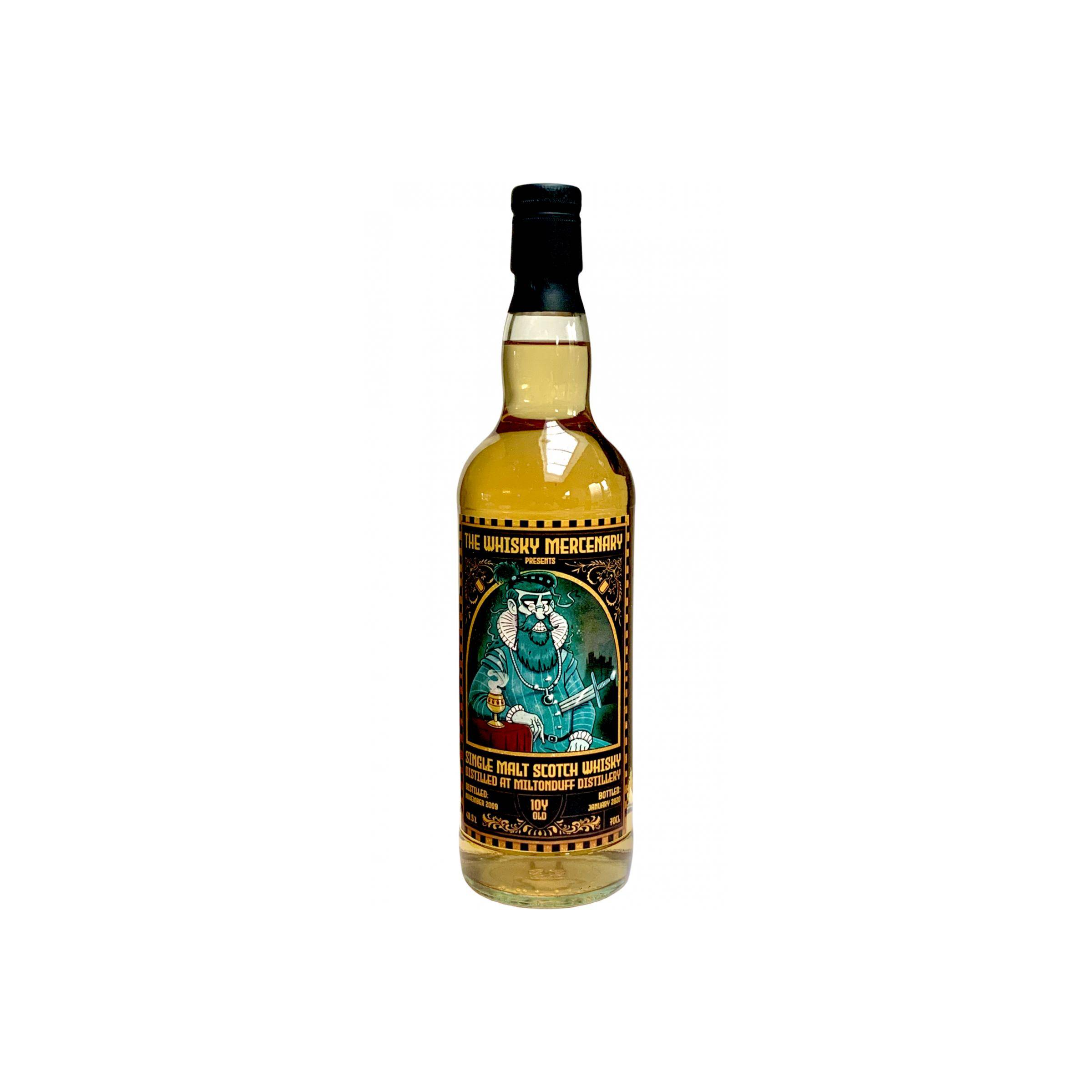 Miltonduff 2009 10 Years Single Malt Whisky 2