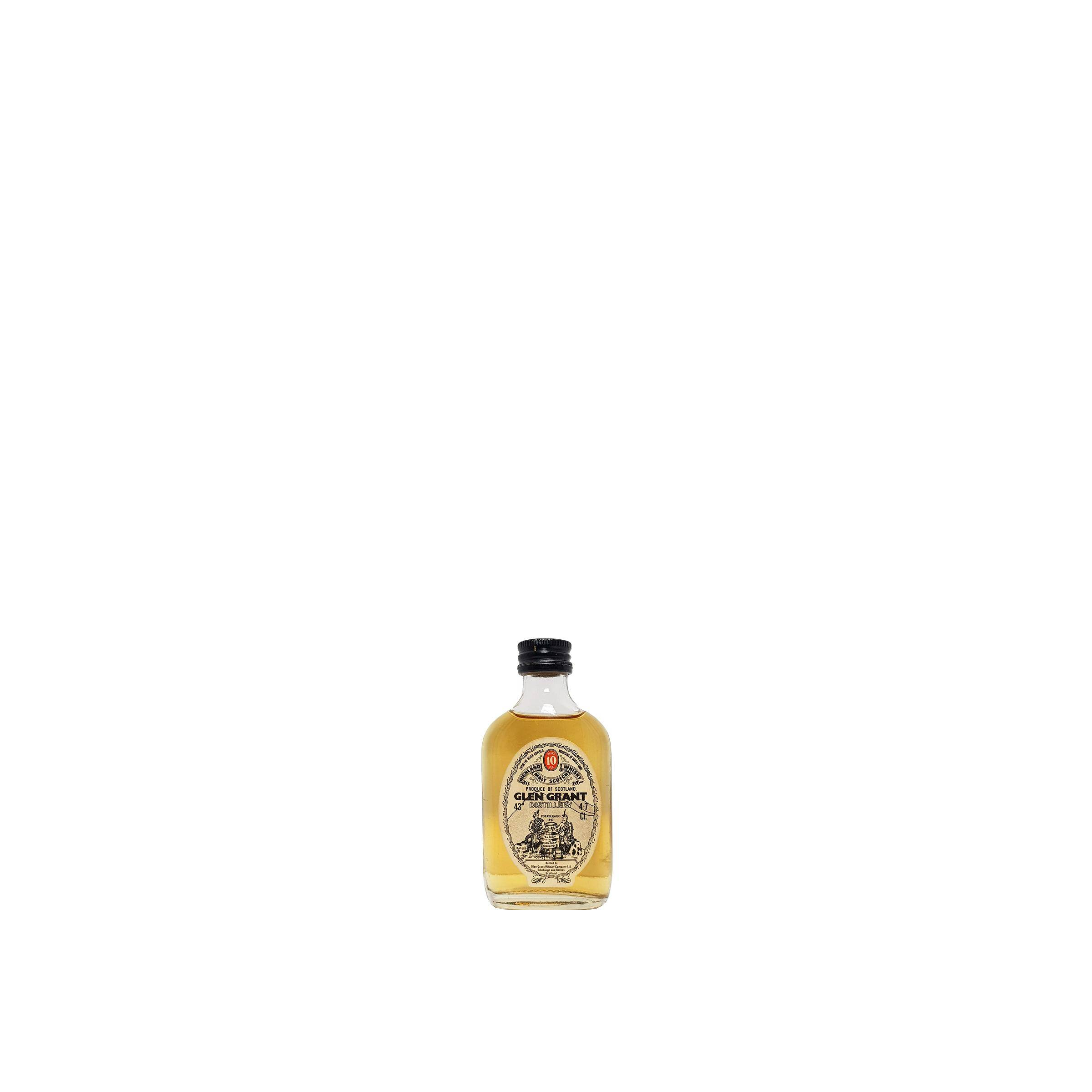 Glen Grant 10 Years Single Malt Whisky