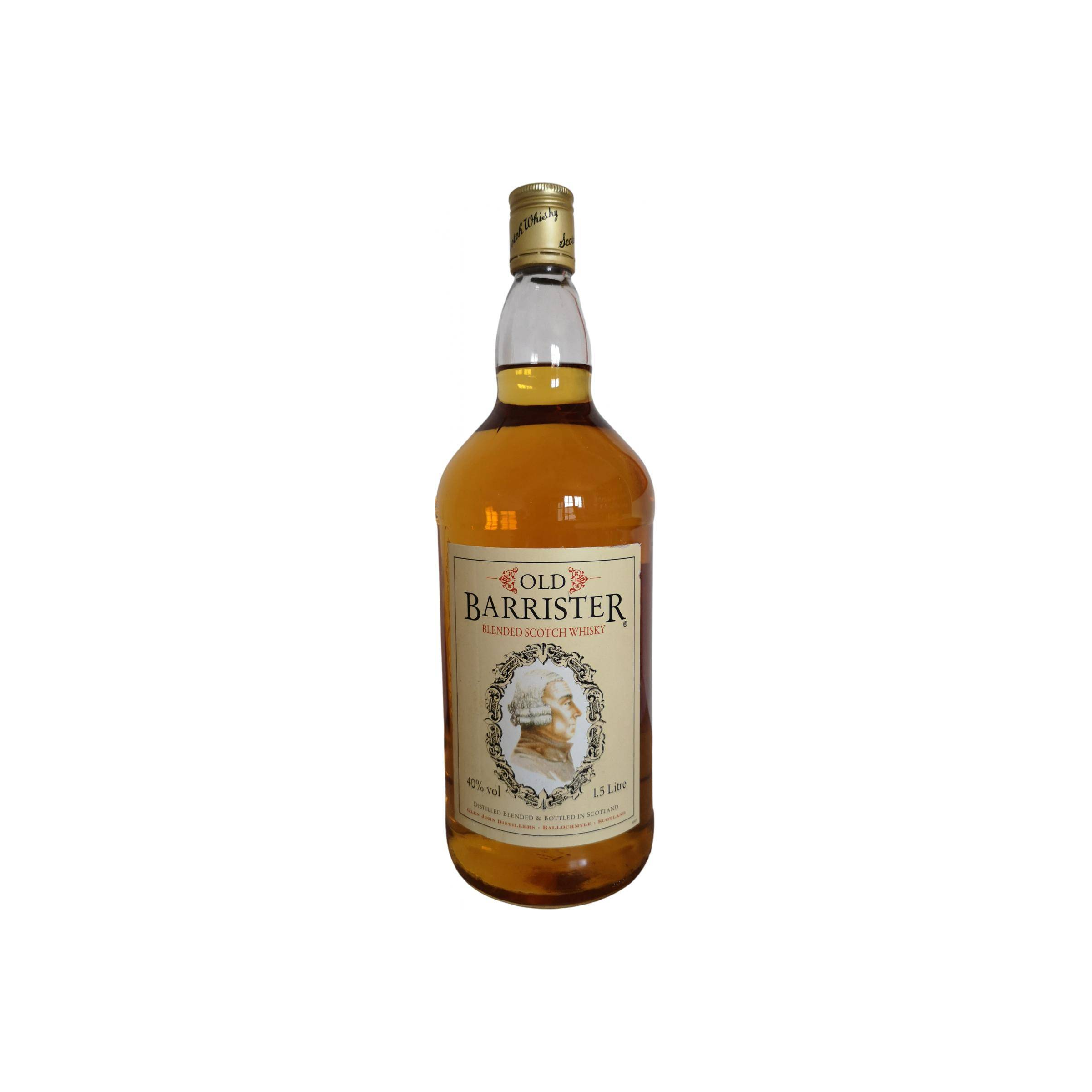 Old Barrister Fine old scotsh whisky