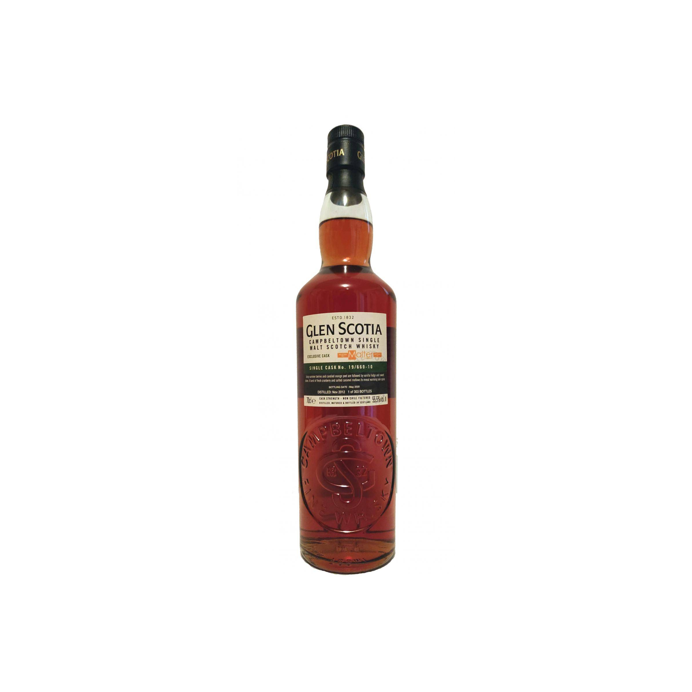 Glen Scotia Single Cask 2012 7 Years Single Malt Whisky