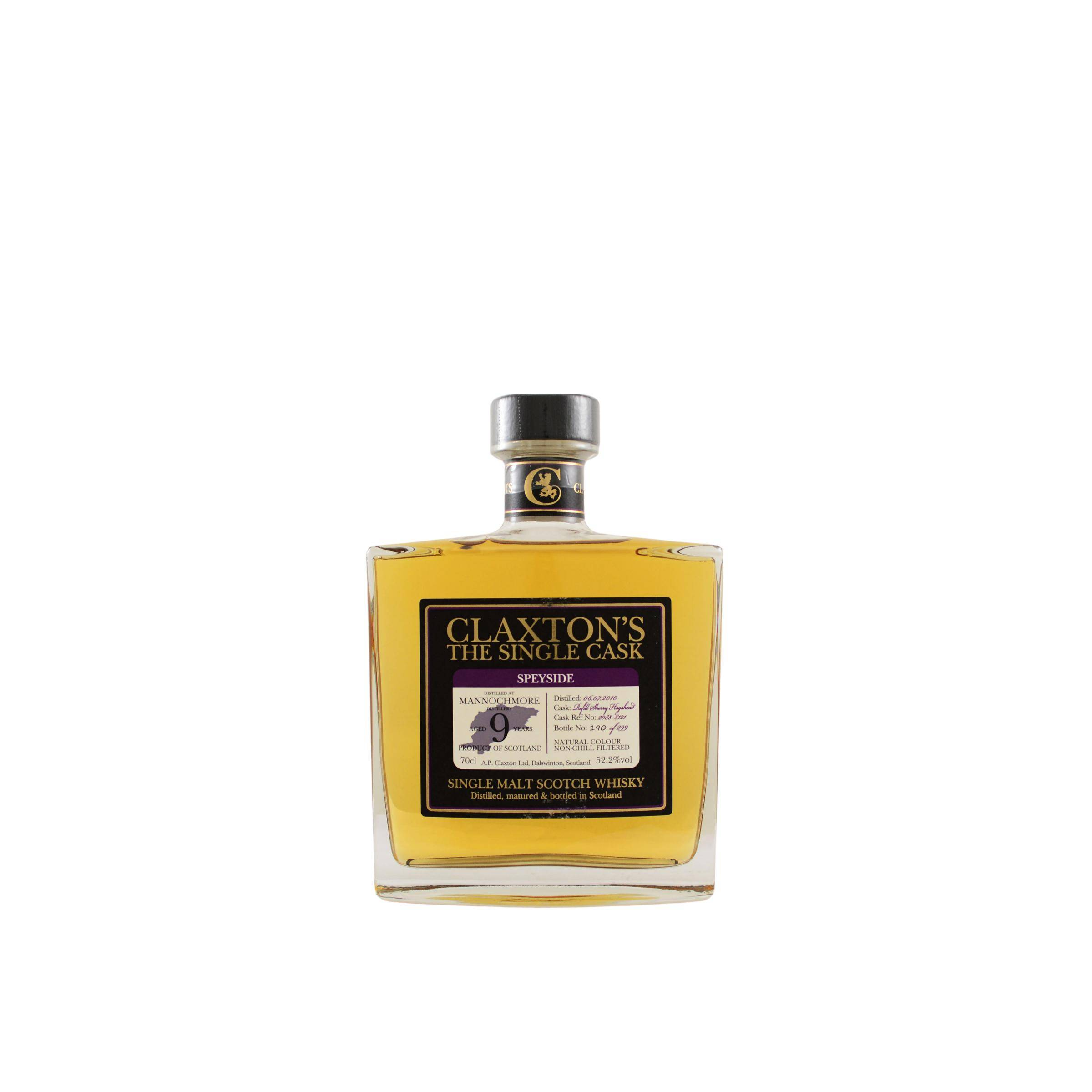 Mannochmore 2010 9 Years Single Malt Whisky 2