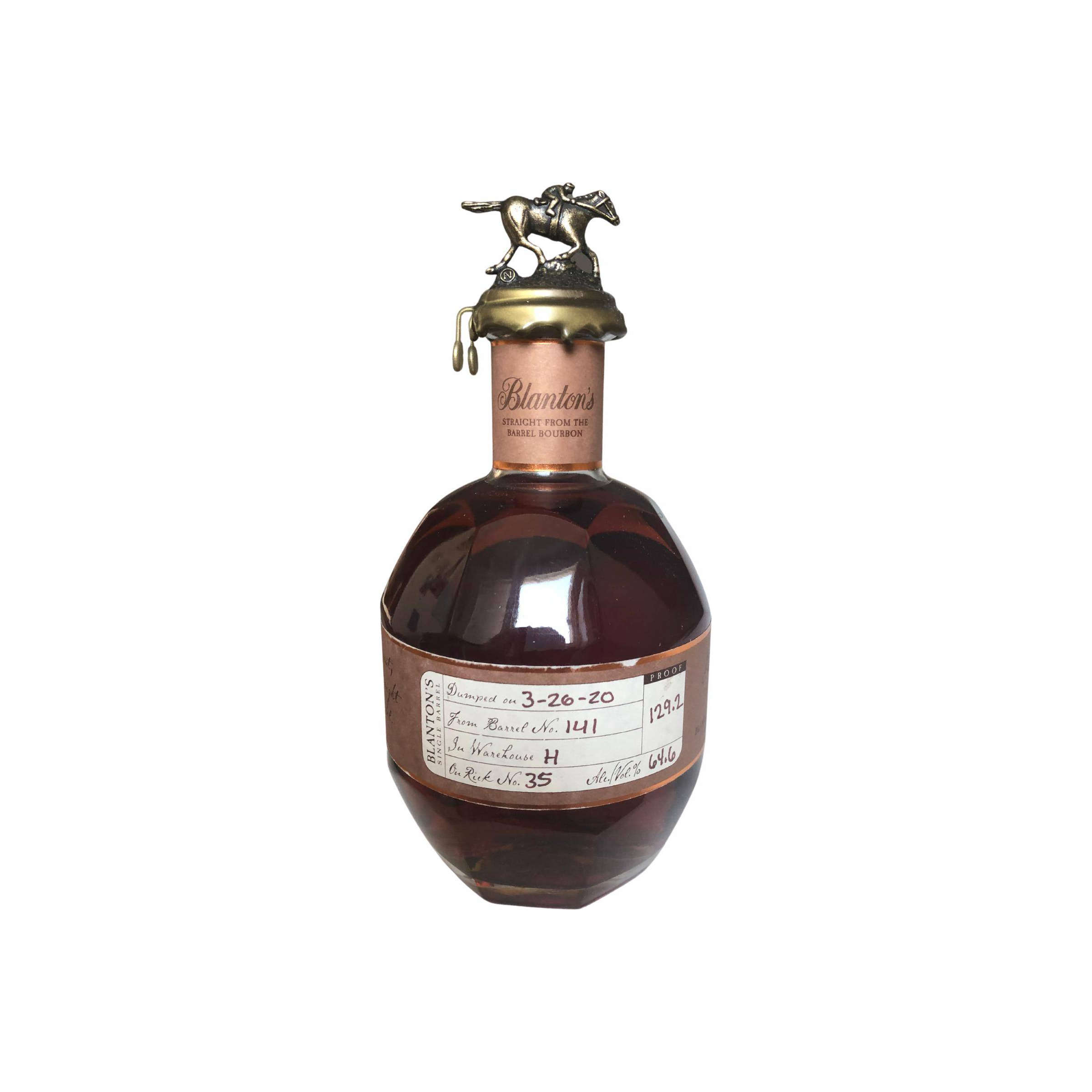 Blanton's Bourbon Whisky