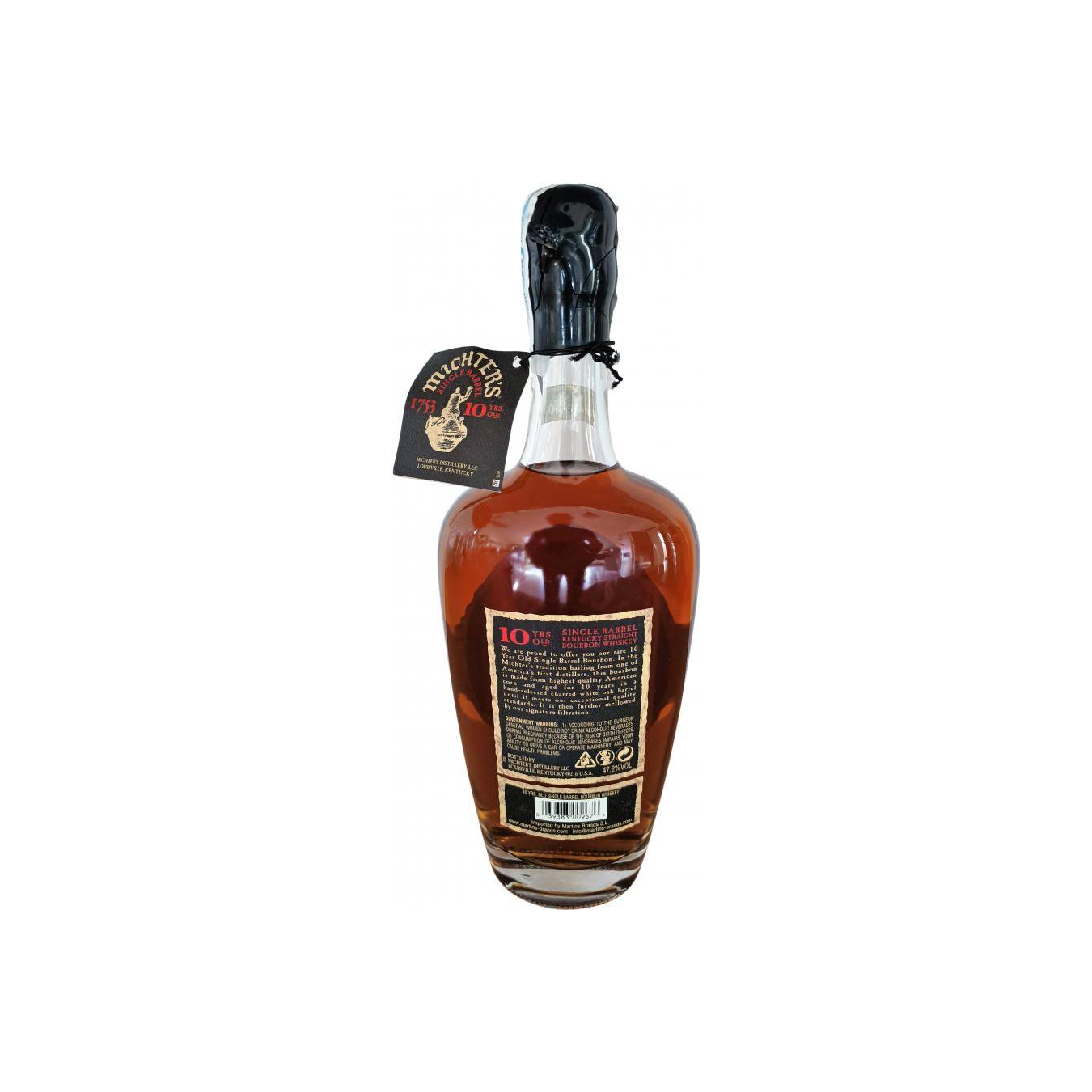 Michter's 10 Years Bourbon Whisky 2