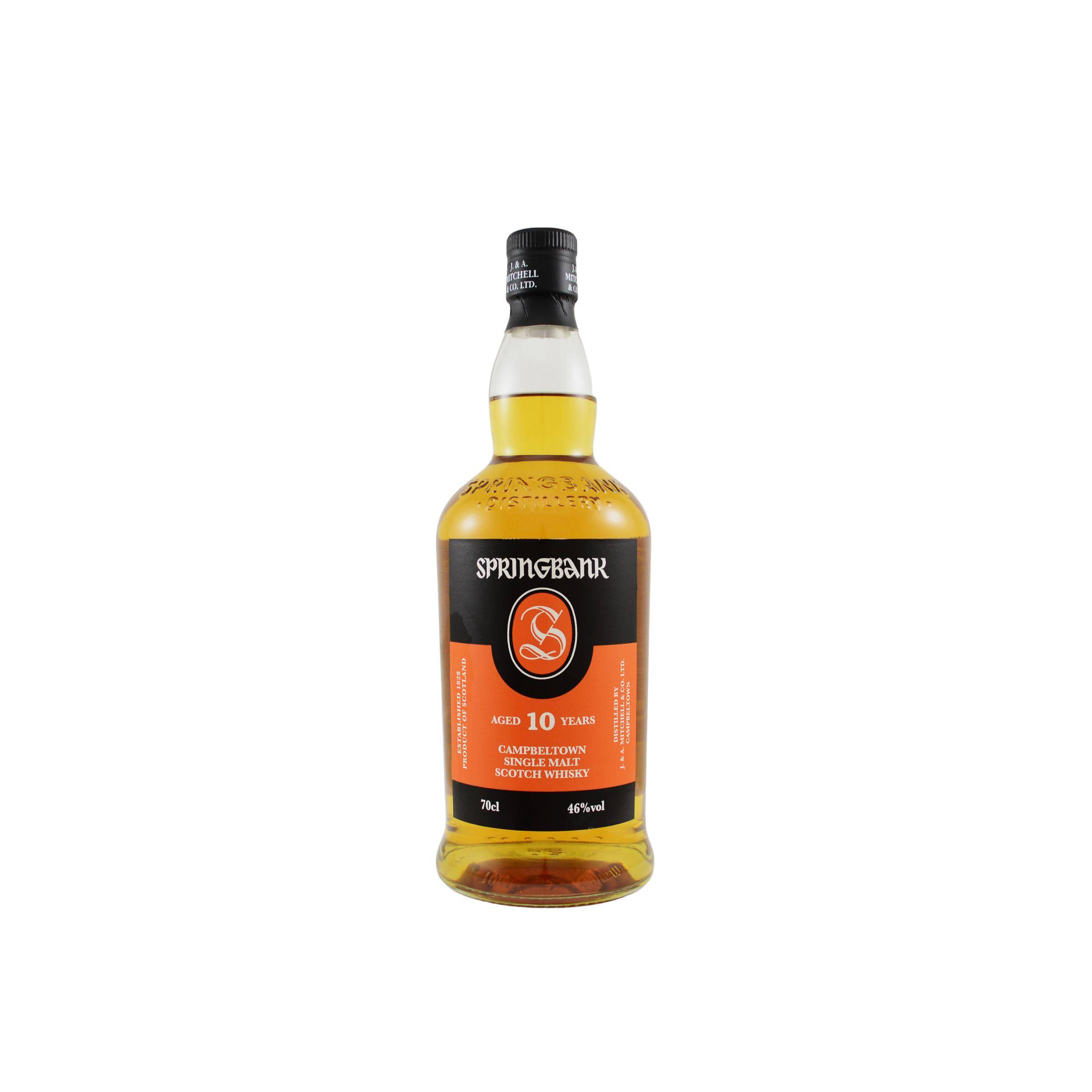 Springbank 10 Years Single Malt Whisky