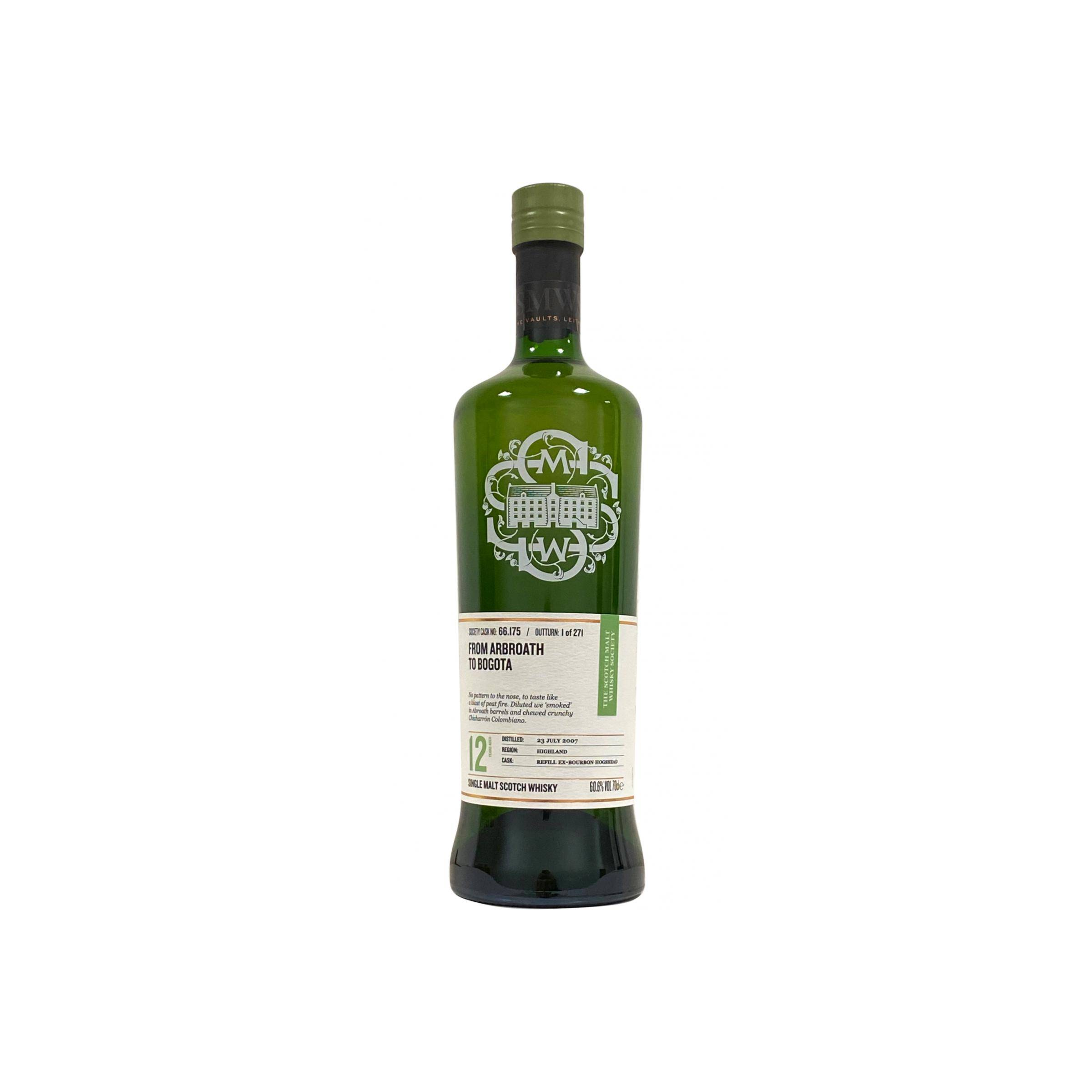 The Scotch Malt Whisky Society 2007 12 Years Single Malt Whisky