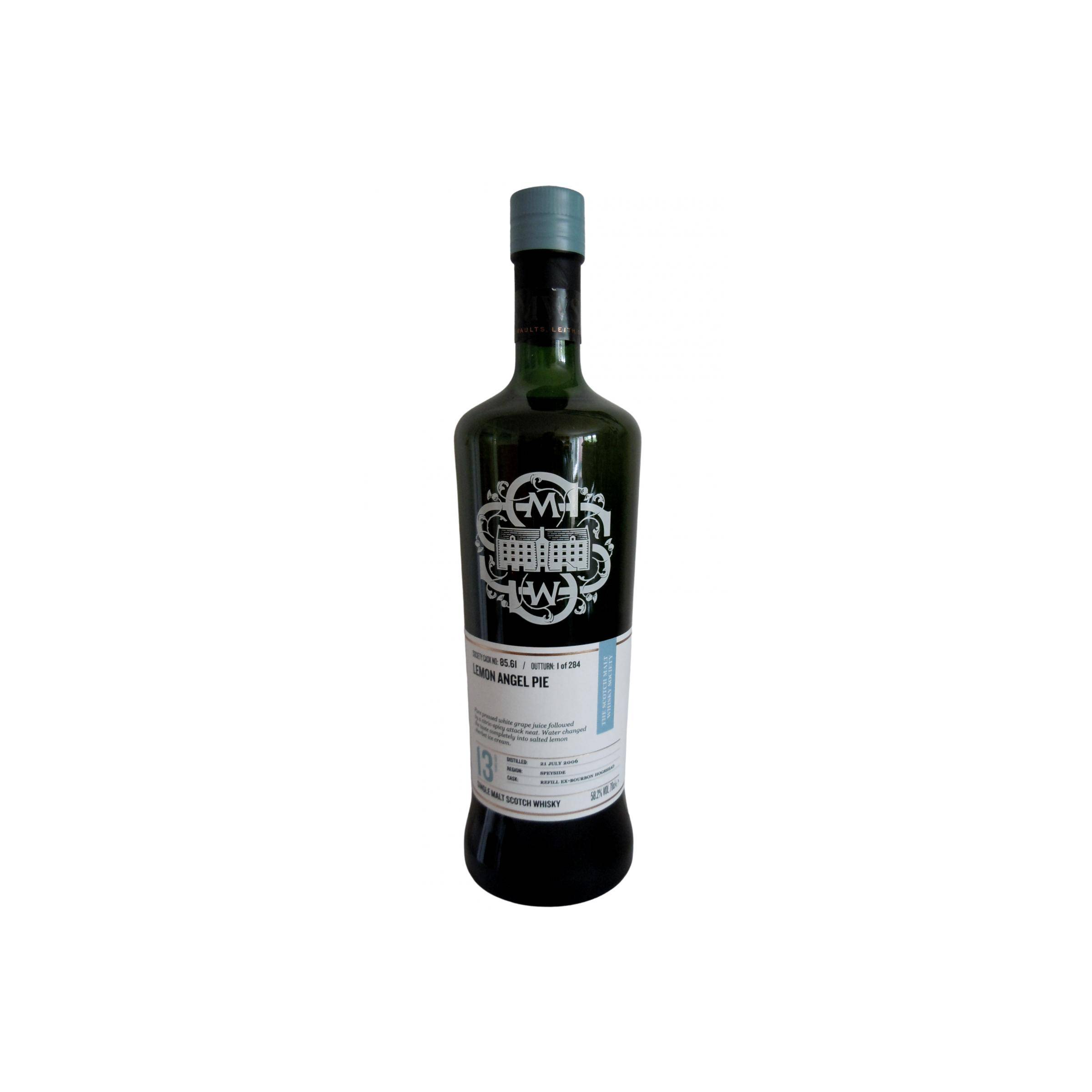 The Scotch Malt Whisky Society 2006 13 Years Single Malt Whisky