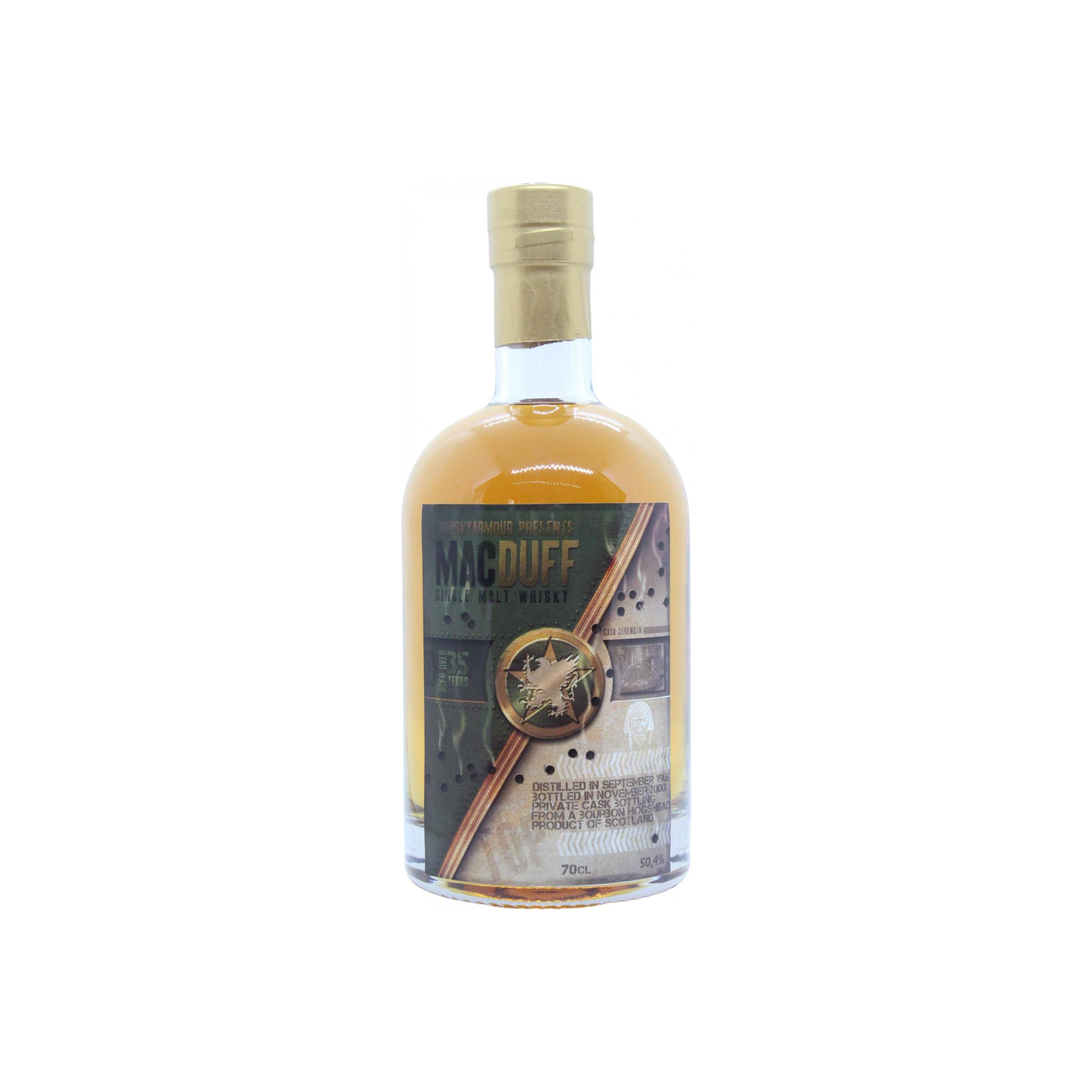 Macduff 1965 35 Years Single Malt Whisky