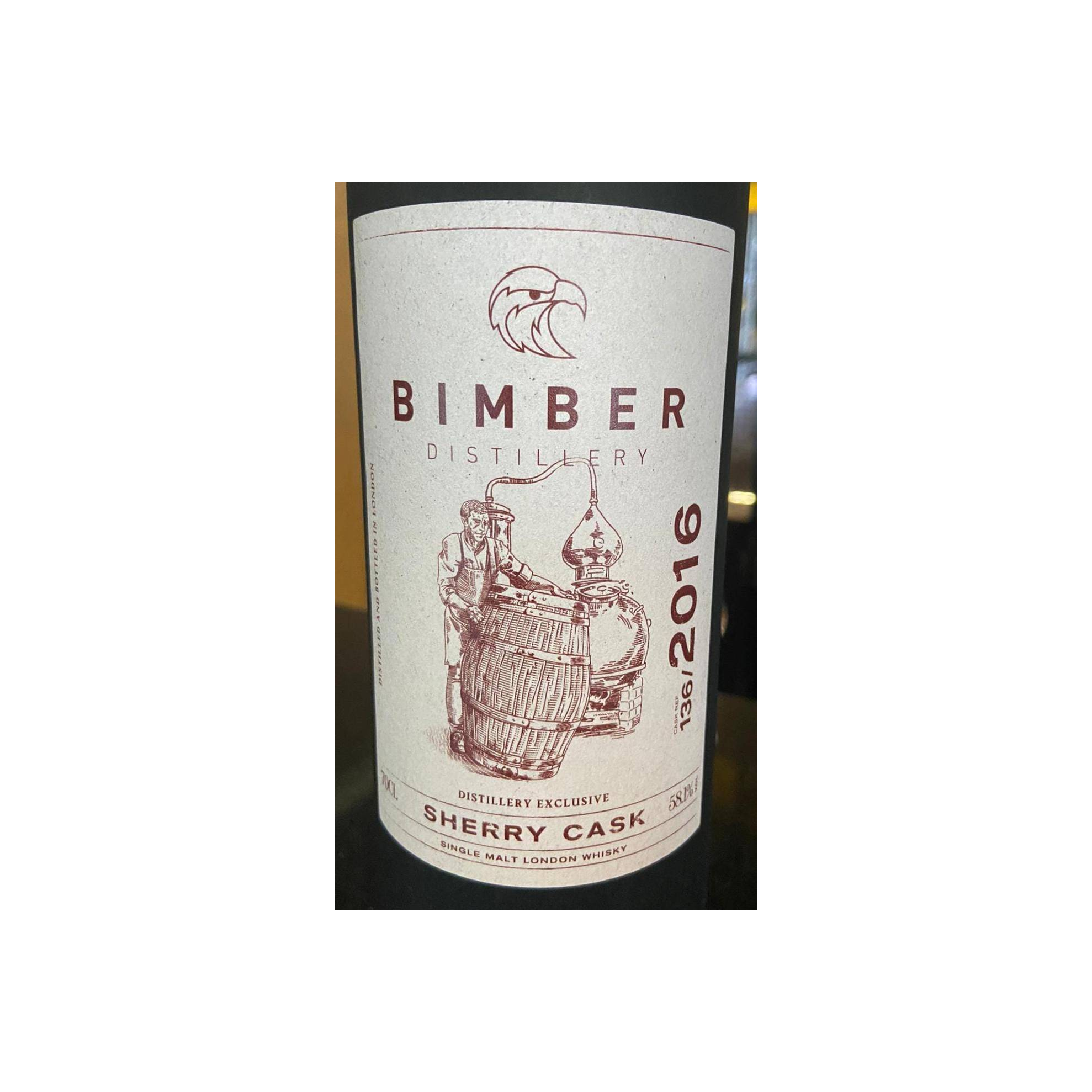 Bimber 2016 4 Years Single Malt Whisky 2