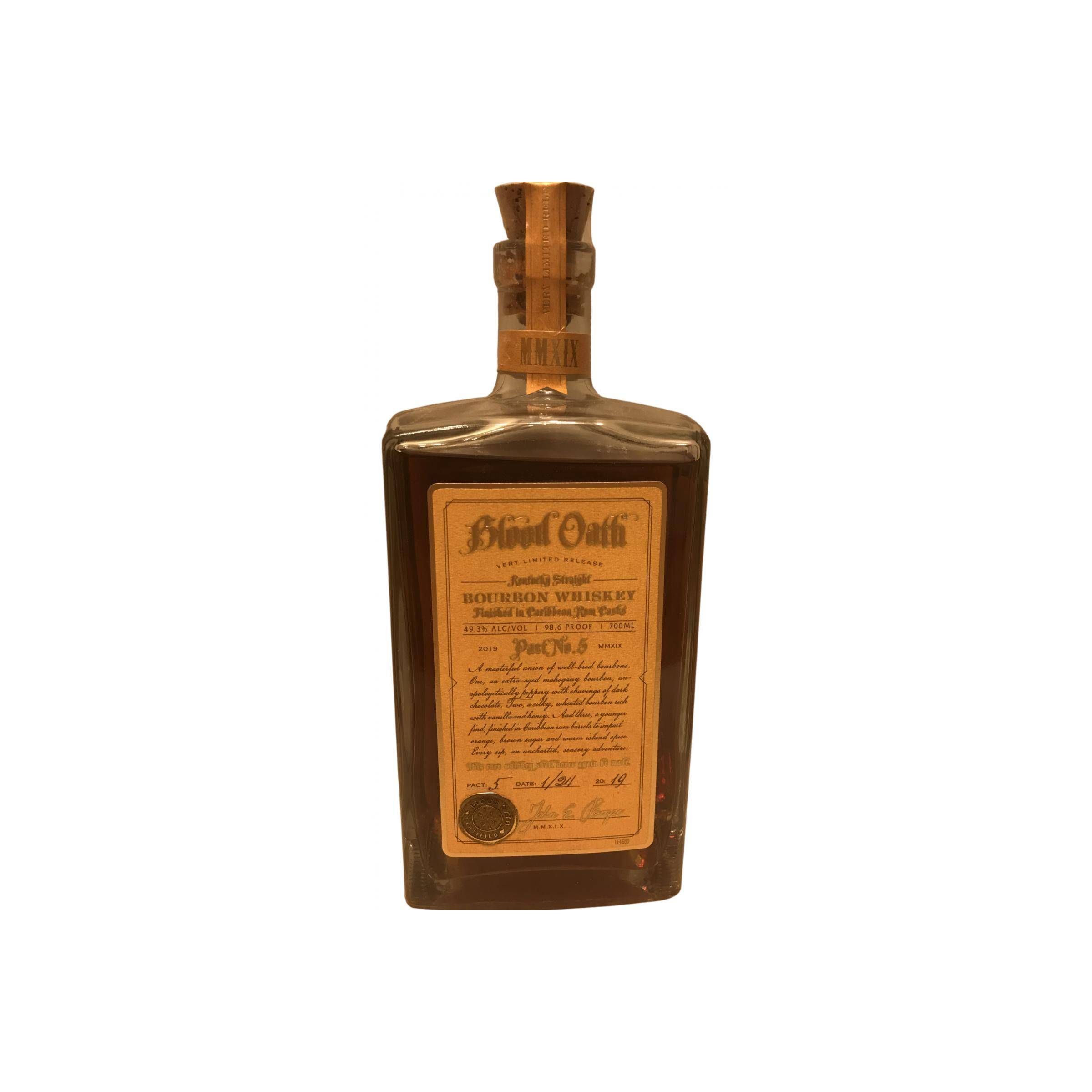Blood Oath Pact No. 5