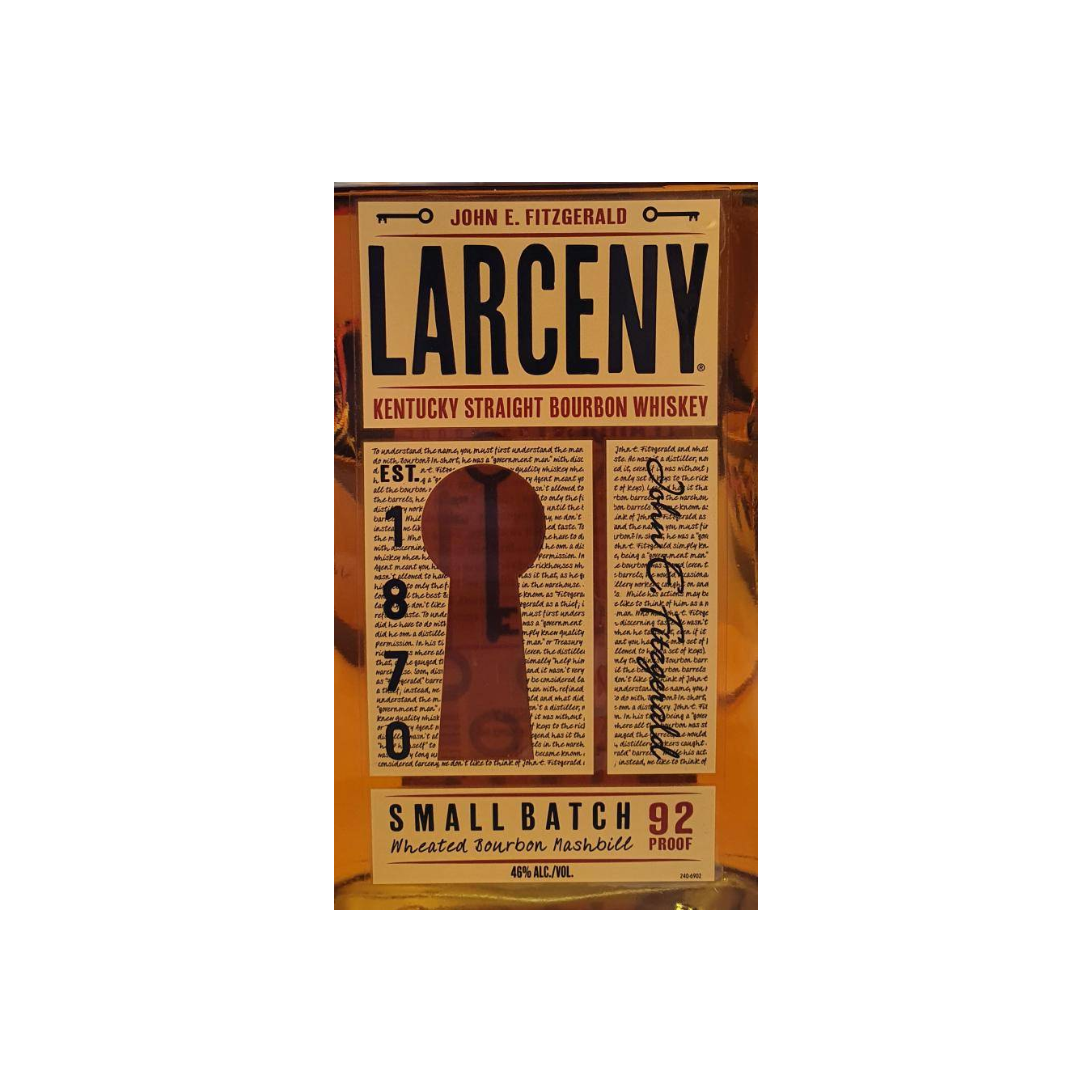John E. Fitzgerald Larceny 1870 3