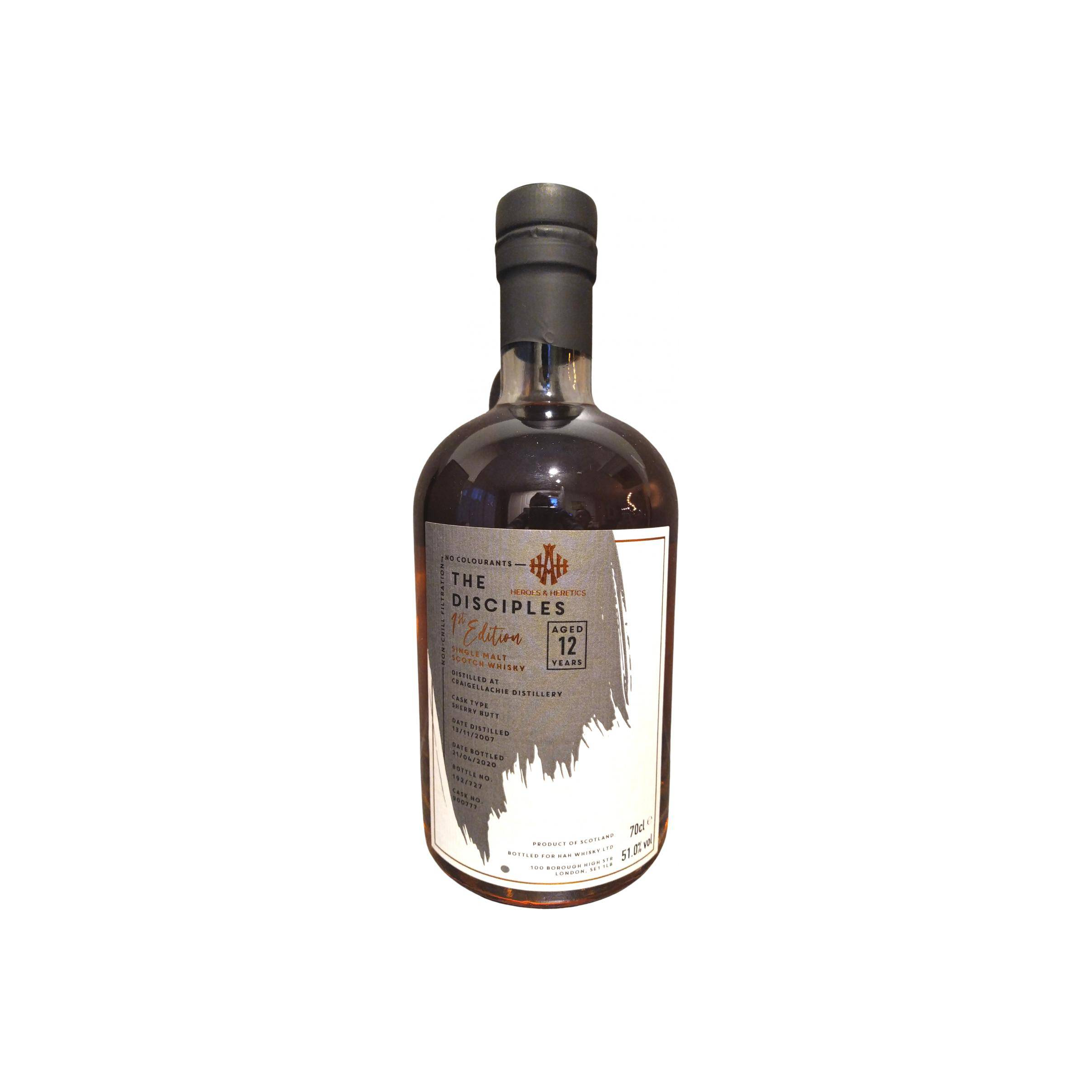 Craigellachie 2007 12 Years Single Malt Whisky