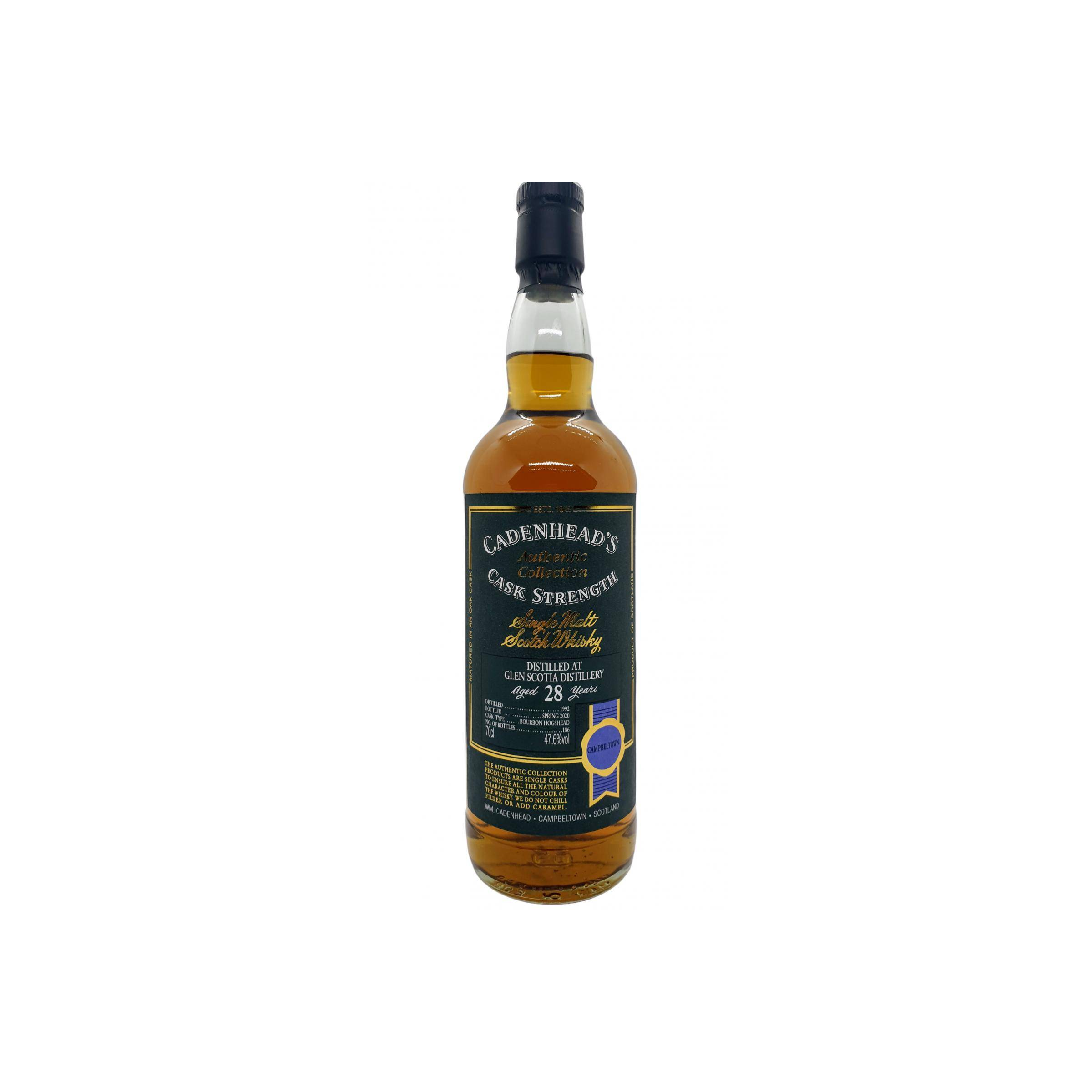 Glen Scotia Authentic Collection 1992 28 Years Single Malt Whisky 2