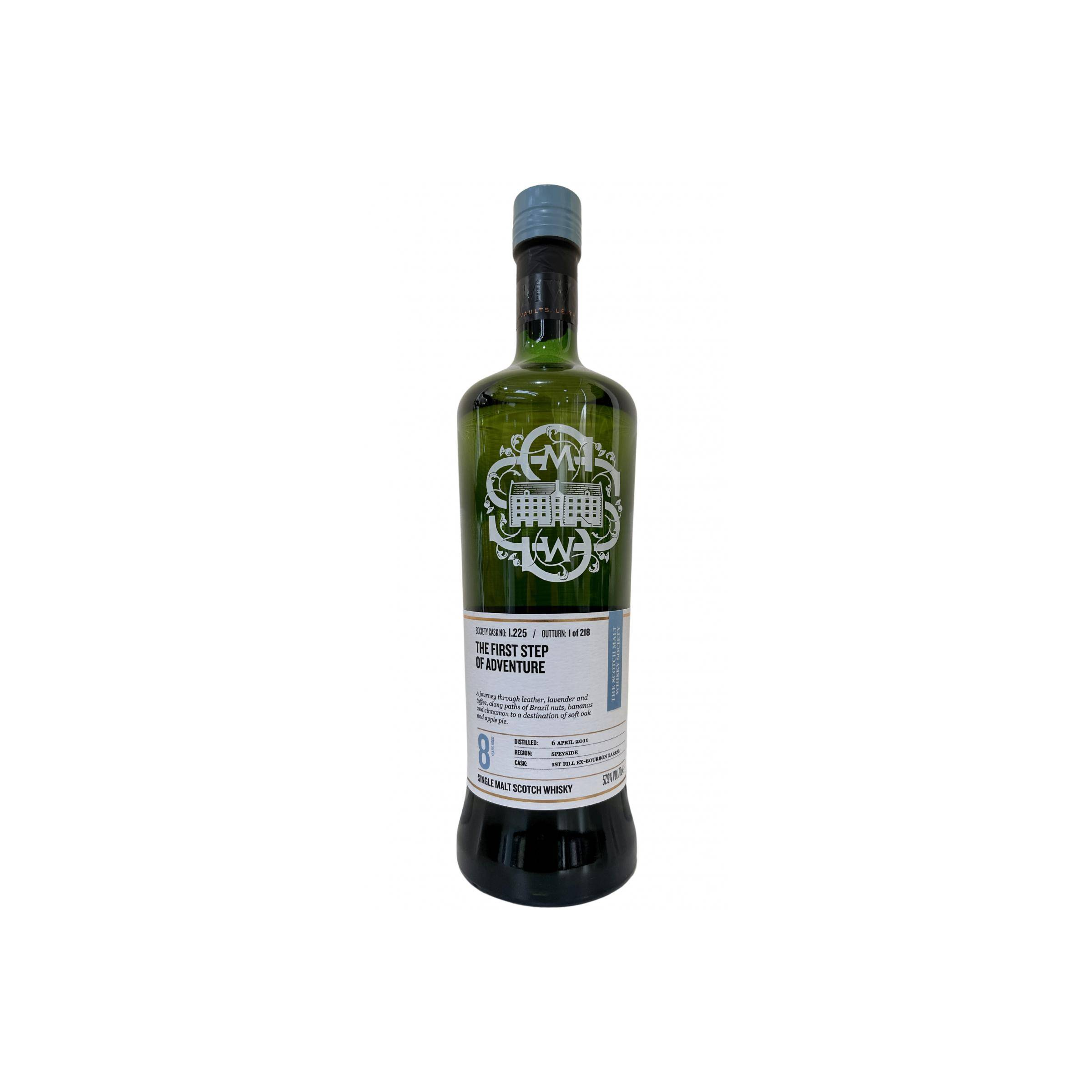The Scotch Malt Whisky Society 2011 8 Years Single Malt Whisky
