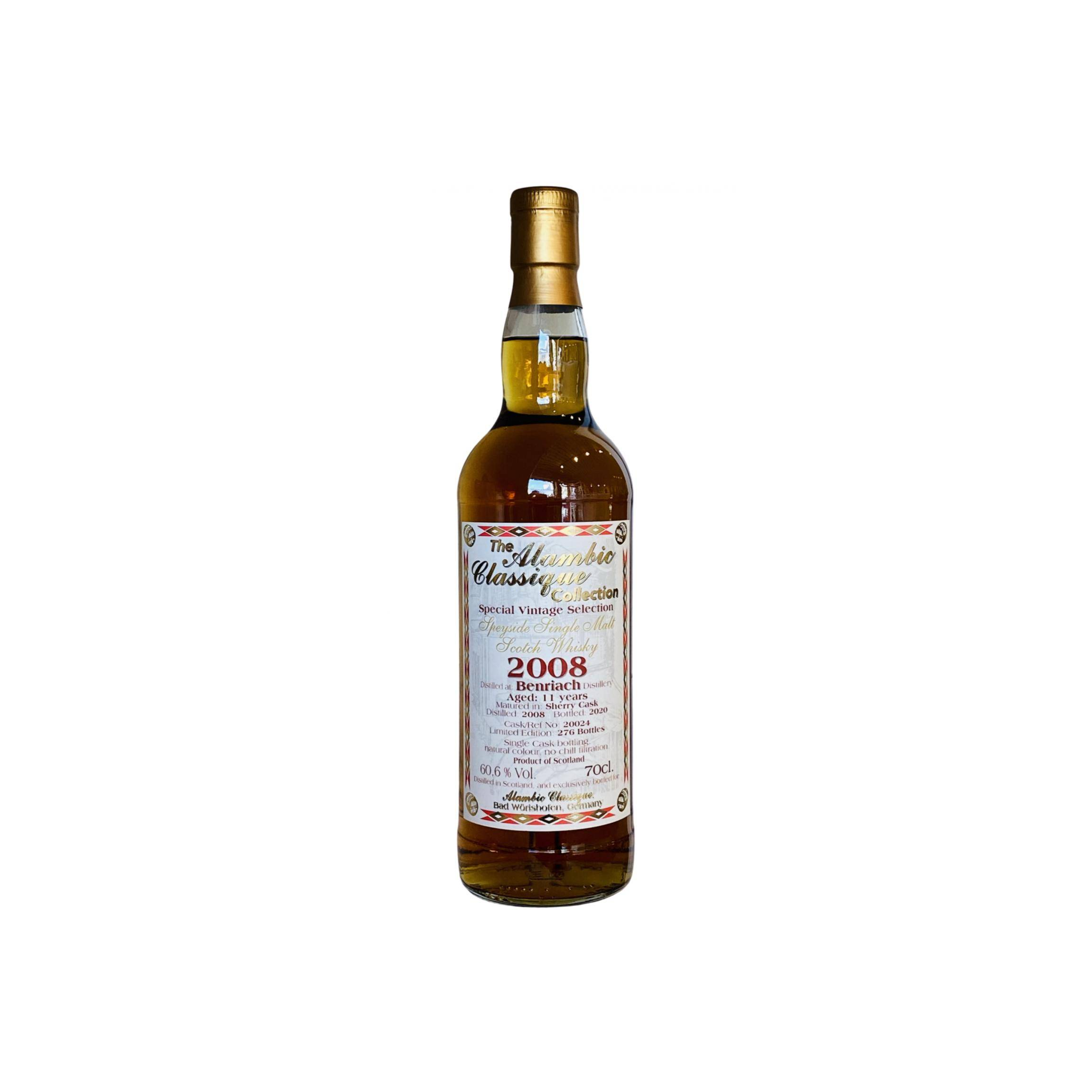 BenRiach 2008 11 Years Single Malt Whisky