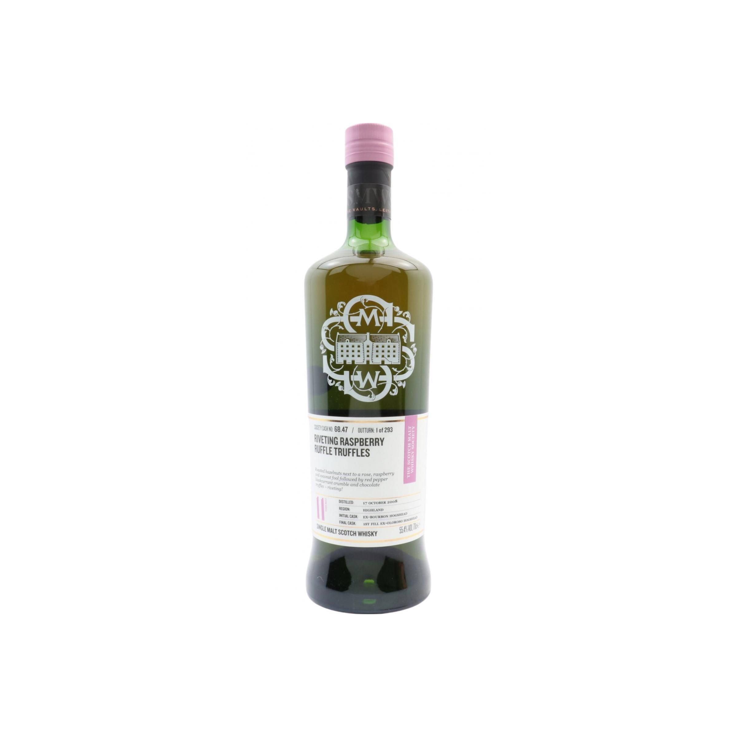 The Scotch Malt Whisky Society 2008 11 Years Single Malt Whisky