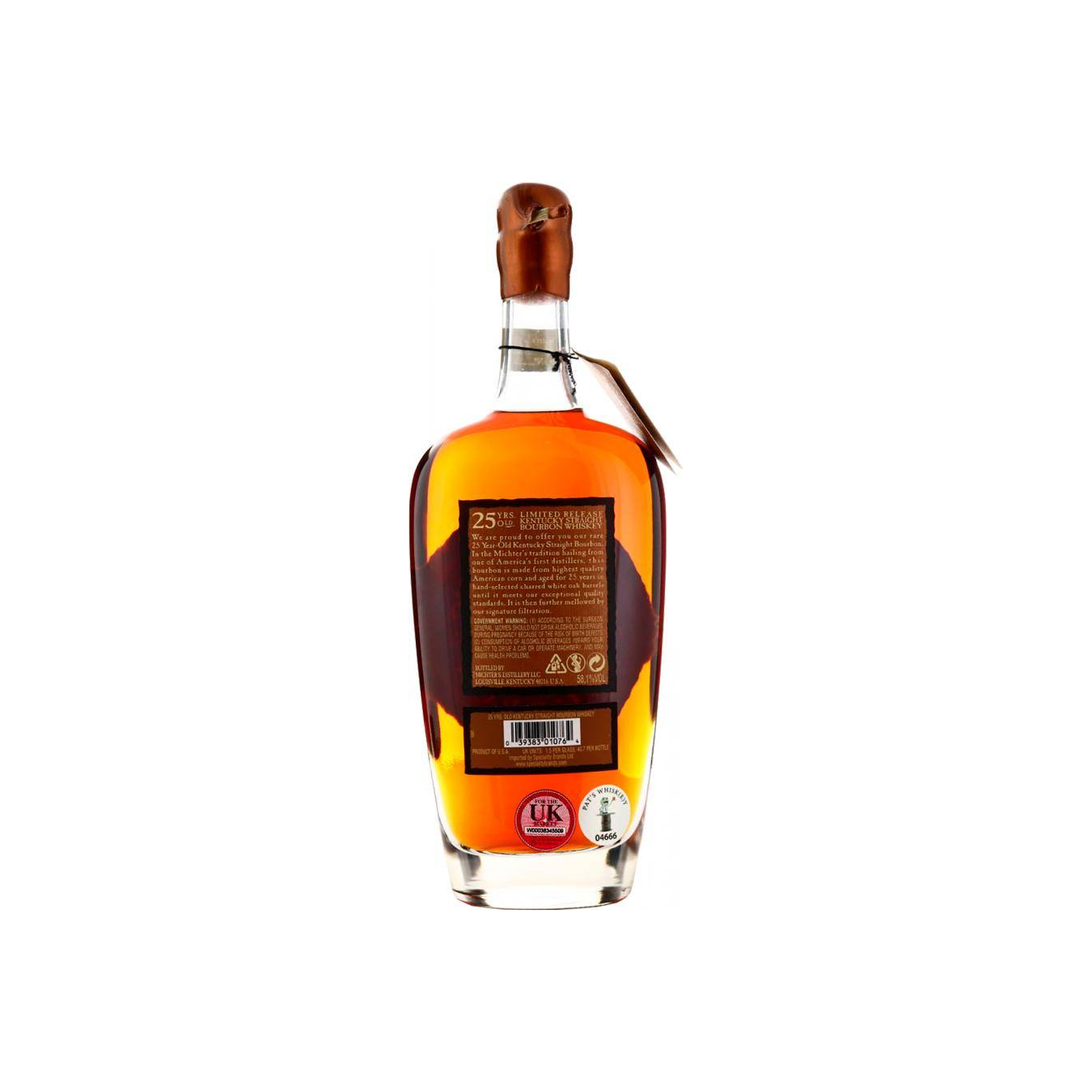 Michter's 25 Years Bourbon Whisky 2