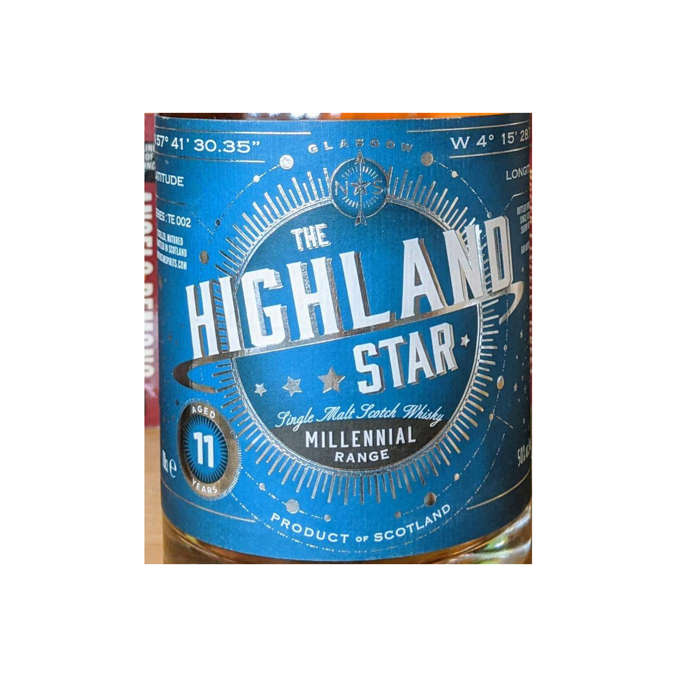North Star Spirits 11 Years Single Malt Whisky