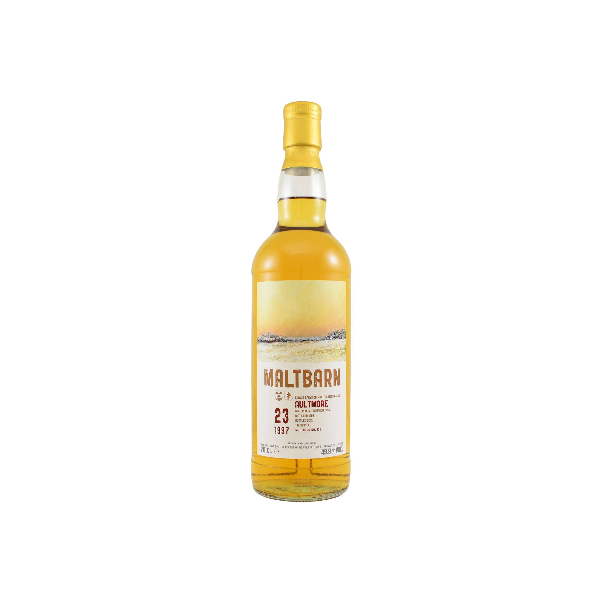 Aultmore 1997 23 Years Single Malt Whisky