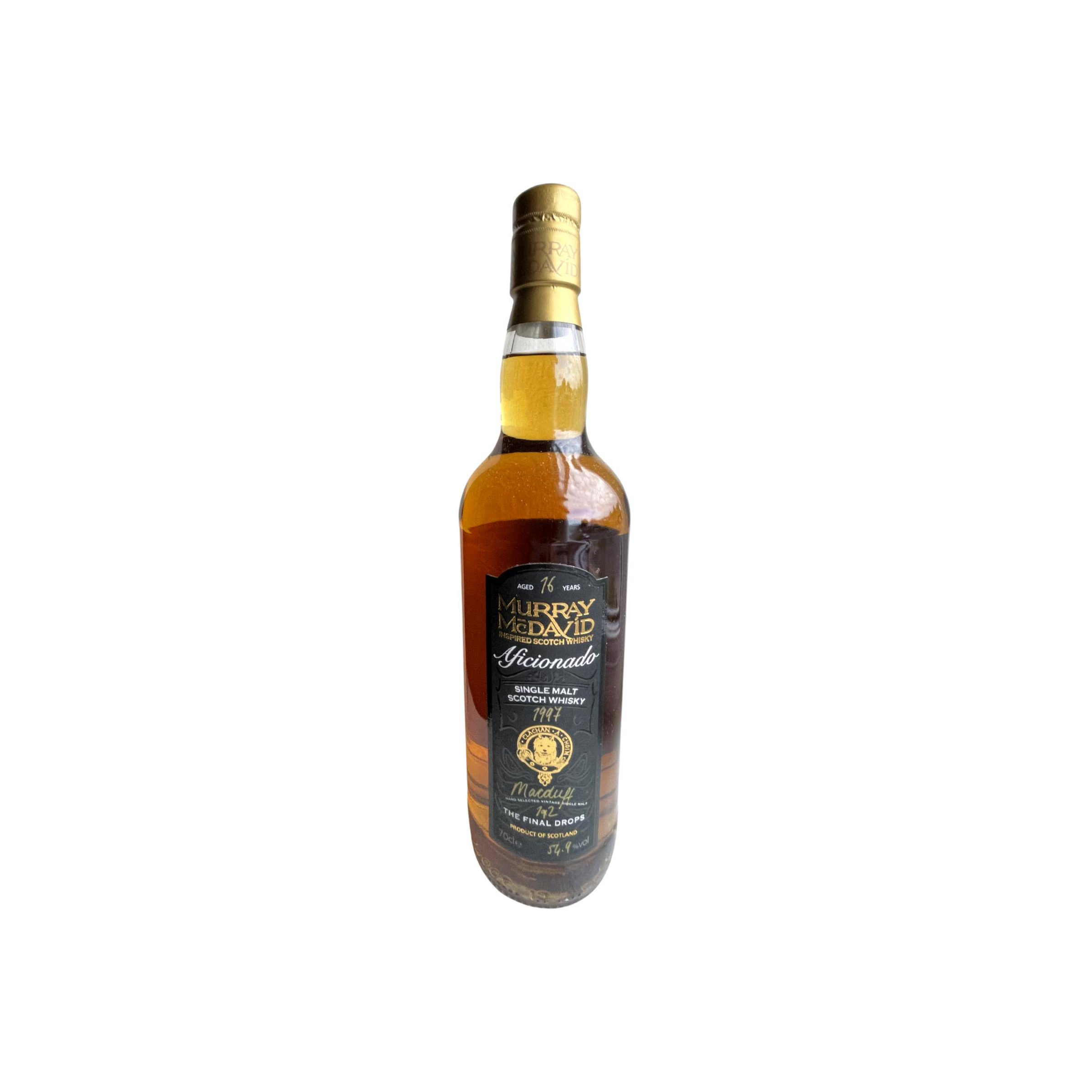 Macduff 1997 16 Years Single Malt Whisky