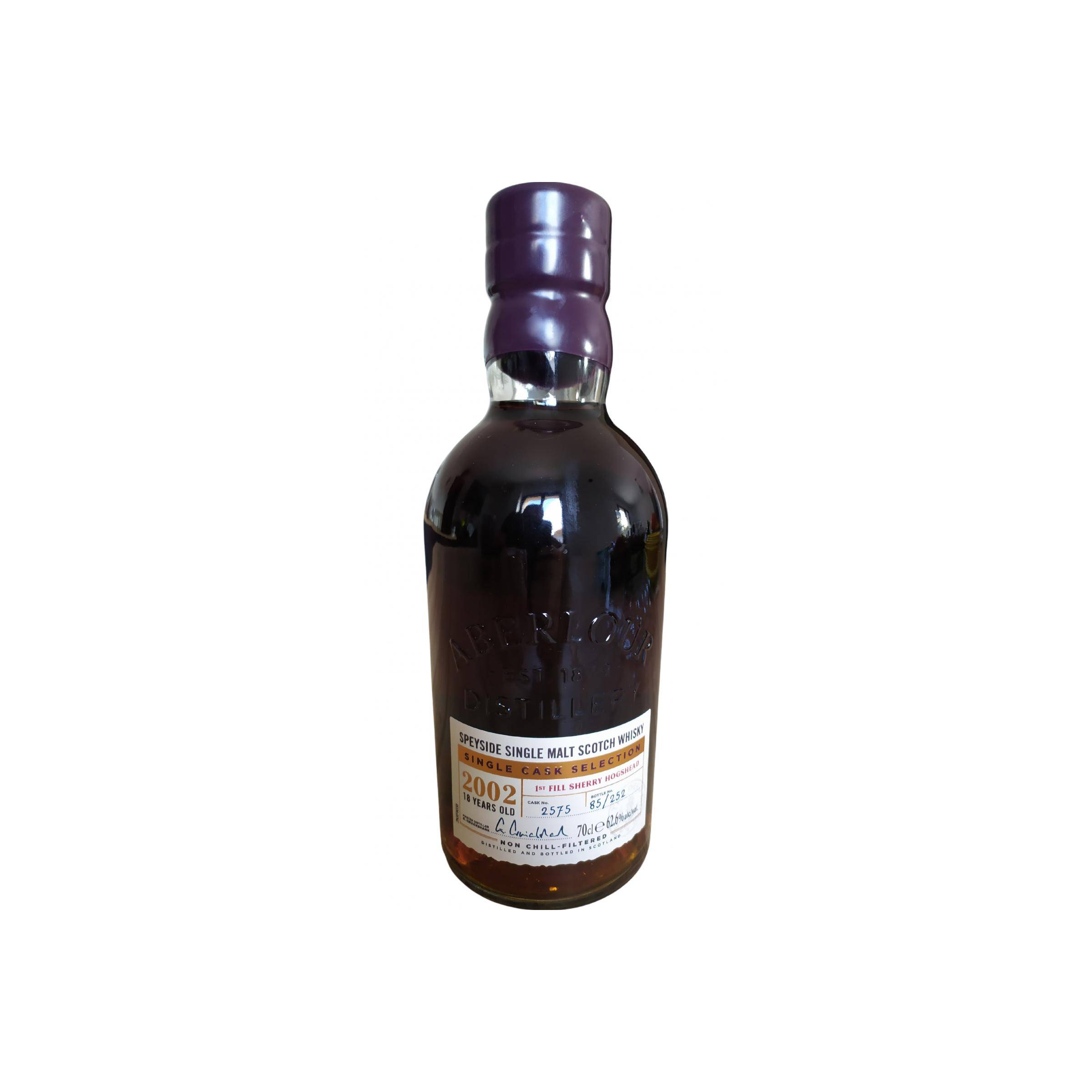 Aberlour 2002 18 Years Single Malt Whisky