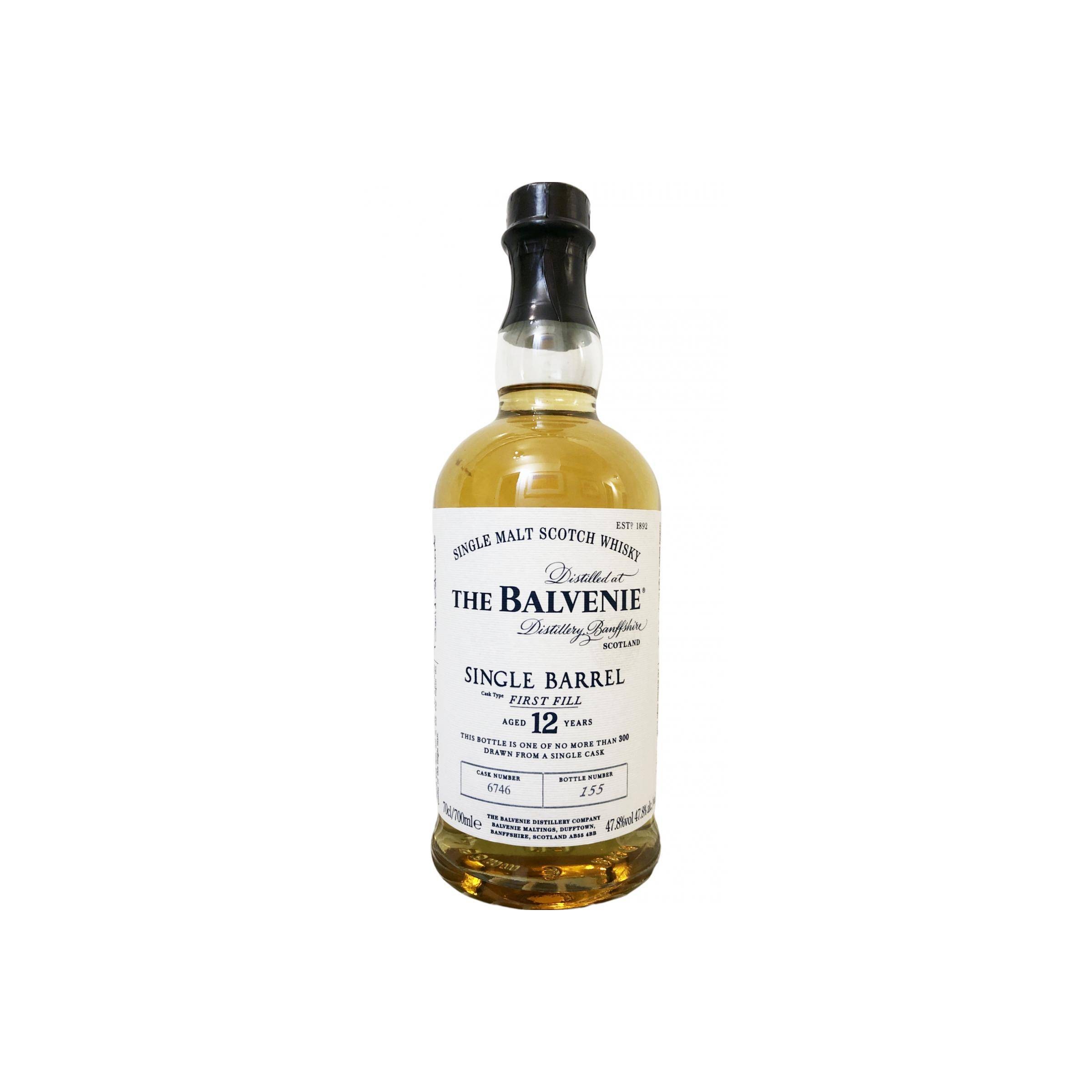 The Balvenie Single Cask 12 Years Single Malt Whisky