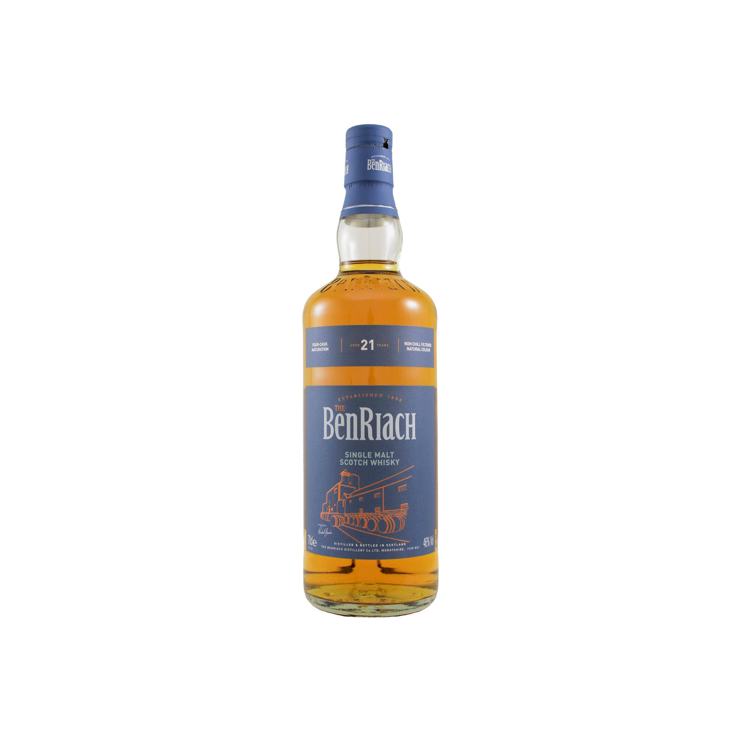 BenRiach 21 Years Single Malt Whisky