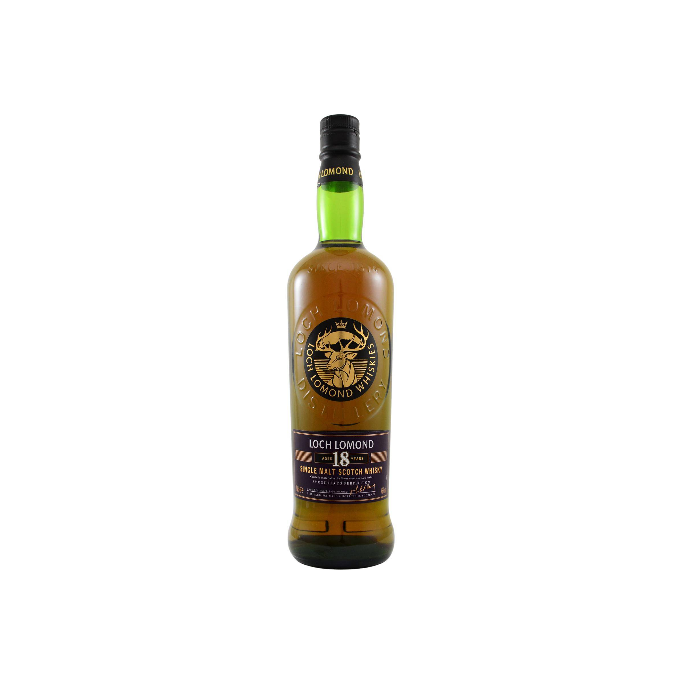 Loch Lomond 18 Years Single Malt Whisky